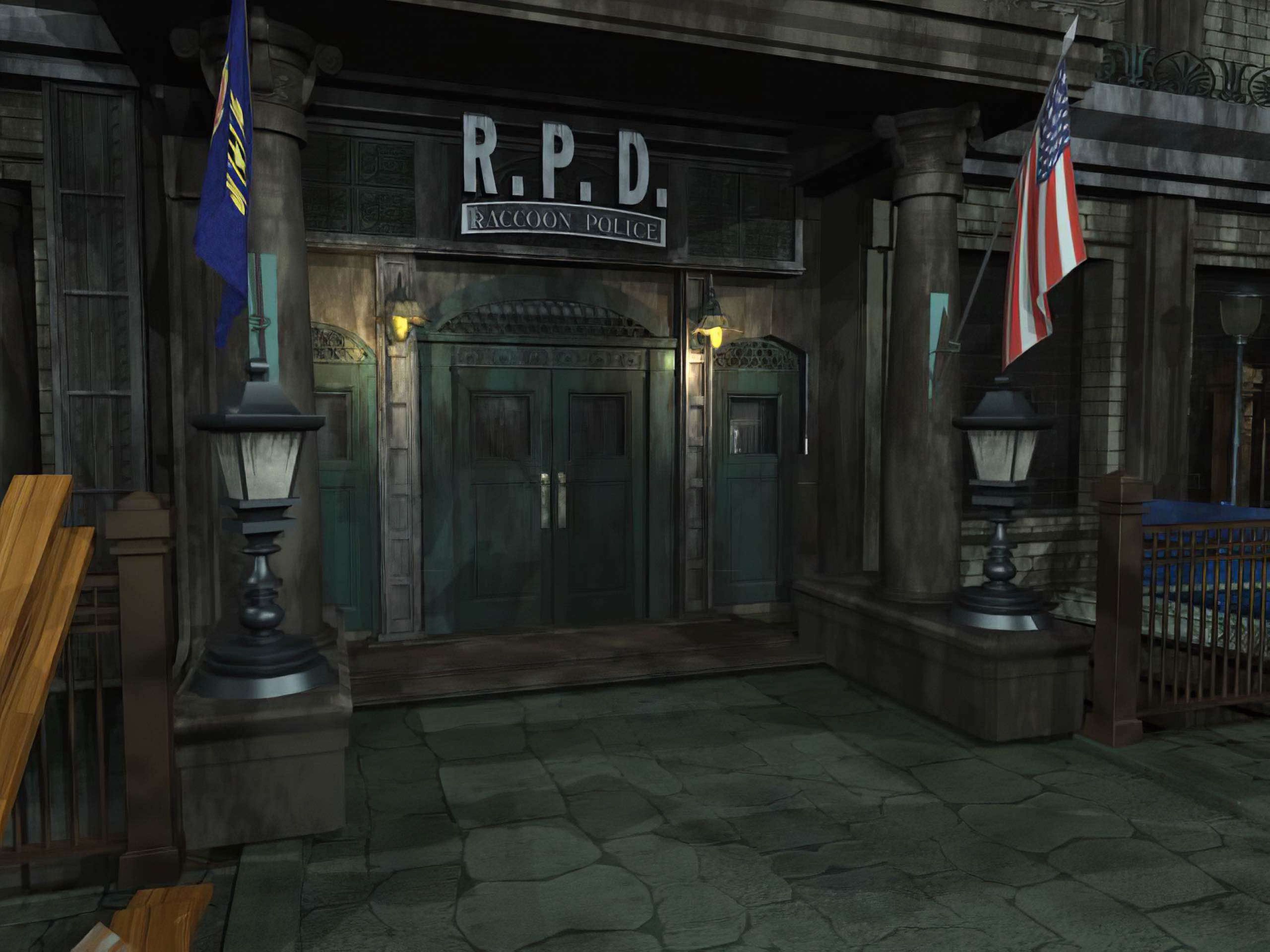 Resident Evil 2 IA HD