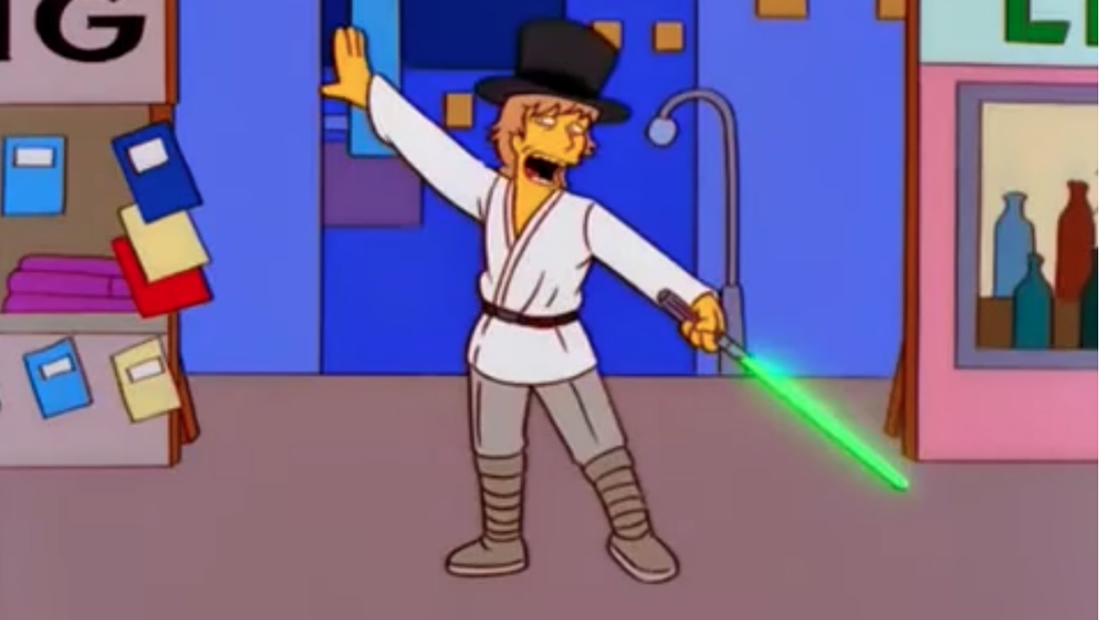 Mark Hamill Simpson Los Simpson