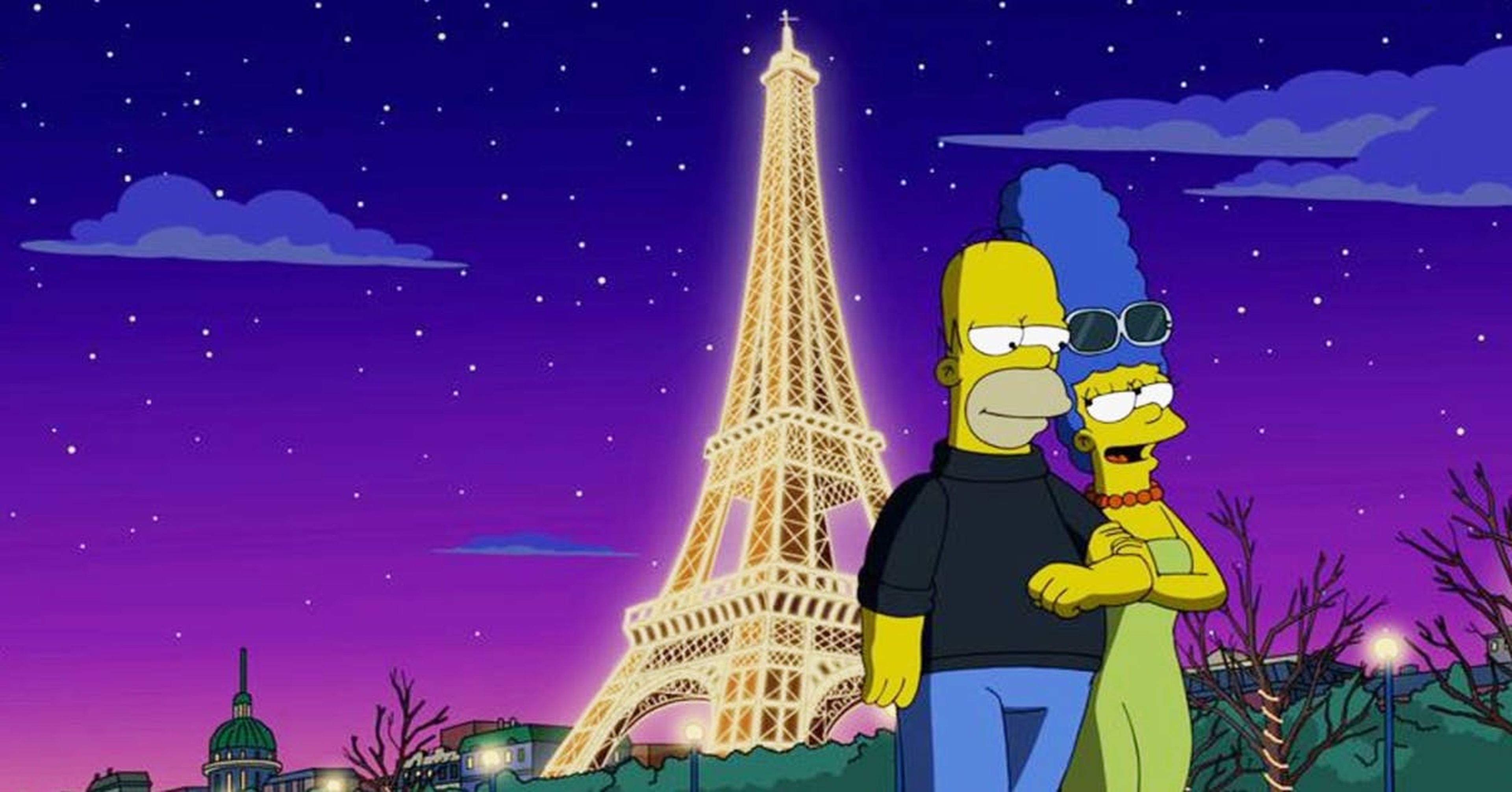 Países que visitaron Los Simpson