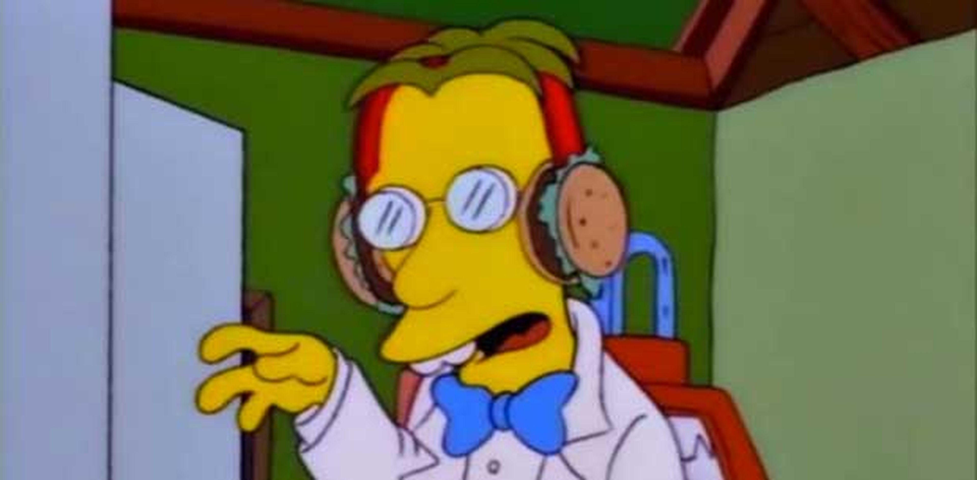 Los Simpson - Hamburguesas orejeras