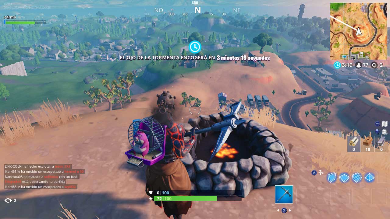 Skin El Prisionero en Fortnite: cómo desbloquear todos los estilos ... Skin El Prisionero en Fortnite: cómo desbloquear todos los estilos ...