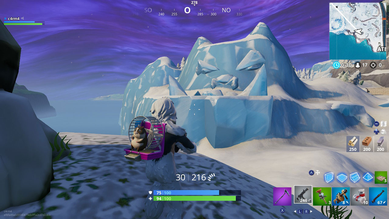 Visit The Snow Fortnite Visita Una Cara Gigante En El Desierto La Jungla Y La Nieve En Fortnite Guias Y Trucos En Hobbyconsolas Juegos