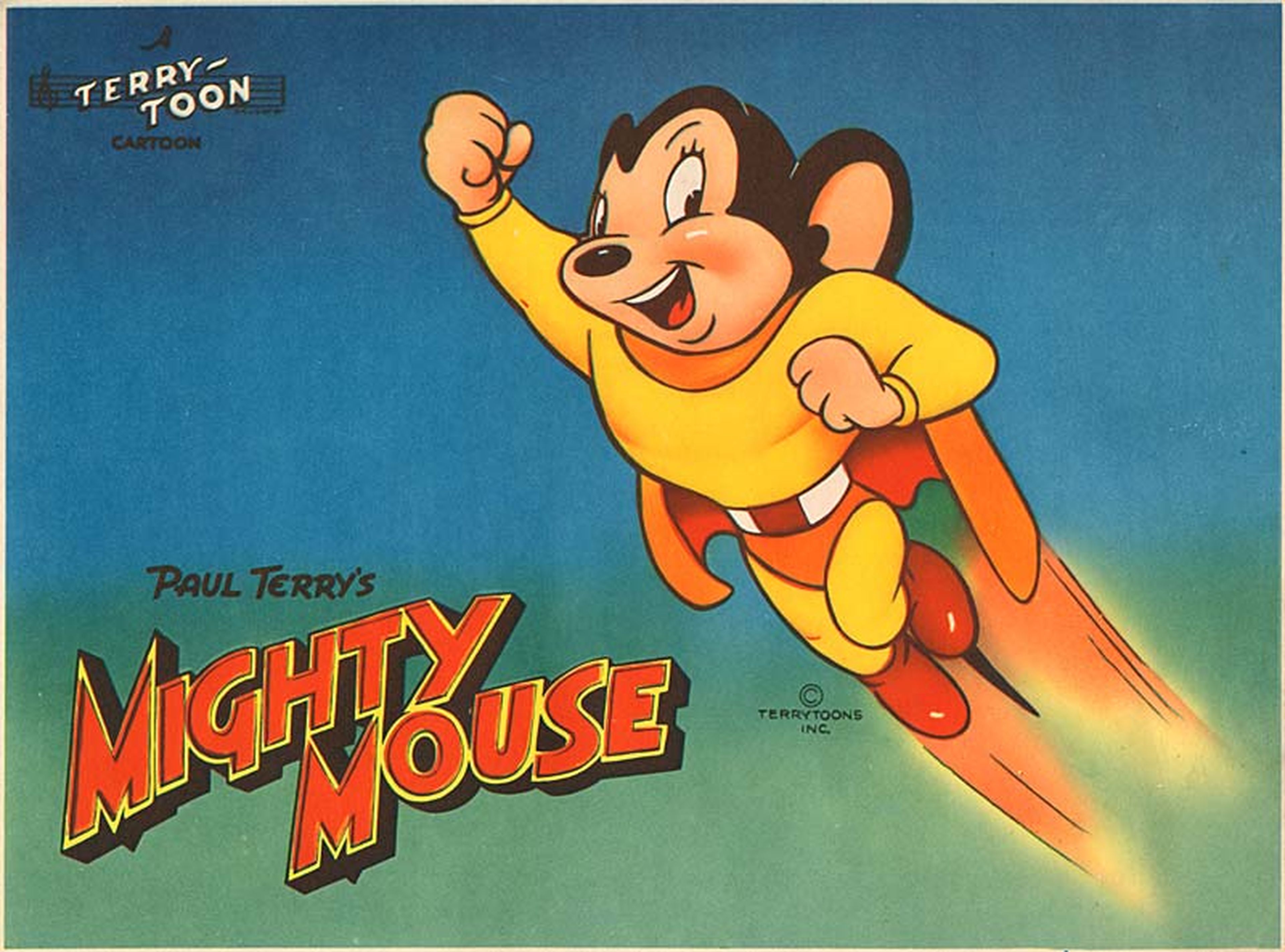Super Ratón (Mighty Mouse)