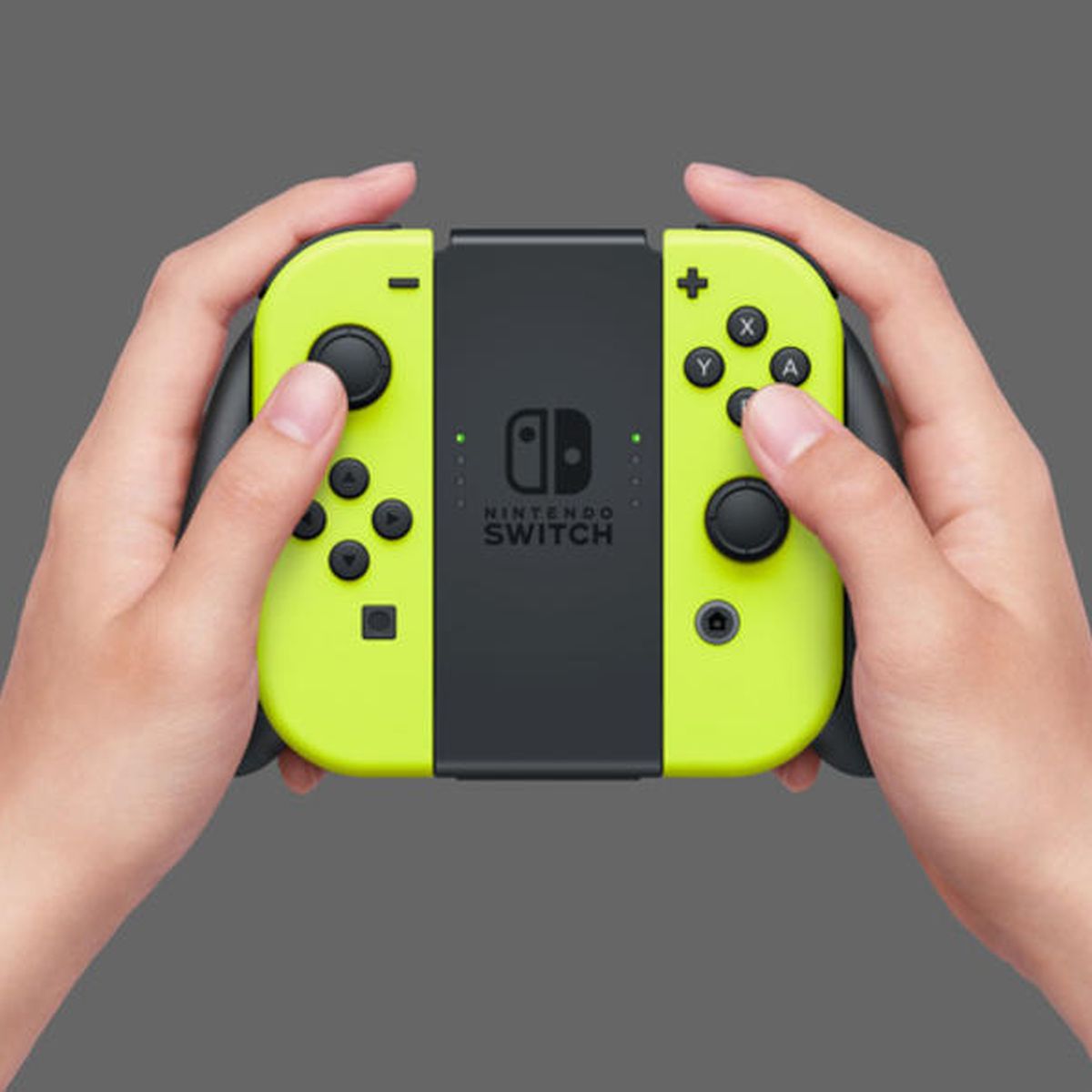 Controlador Joy Con Para Nintendo Switch, Juego De Mandos Grises