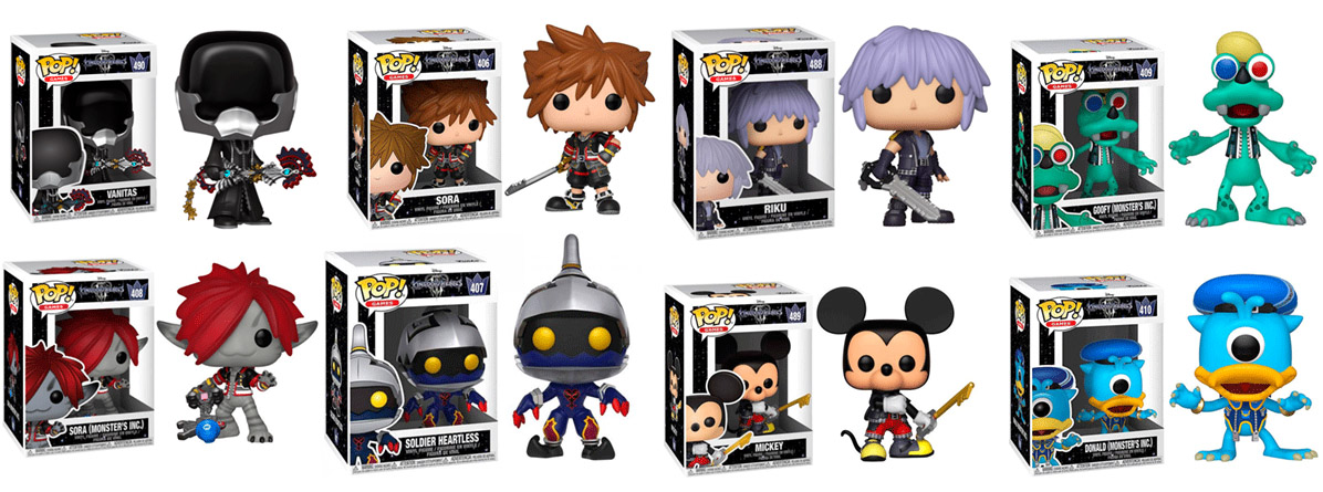 GAME Bazar Kingdom Hearts 3 FUNKOS GAME Bazar Kingdom Hearts 3