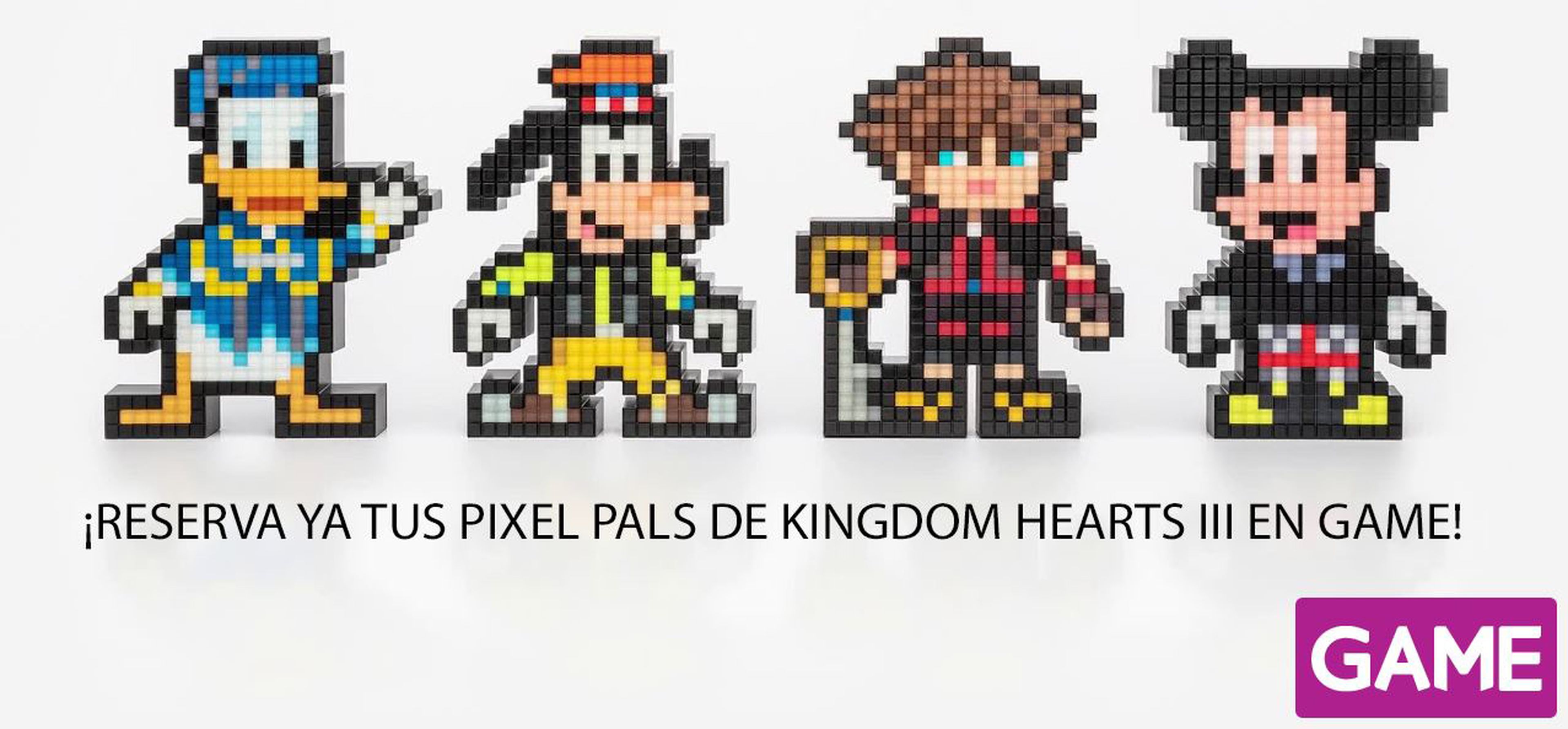 GAME Bazar Kingdom Hearts 3 pixel pals