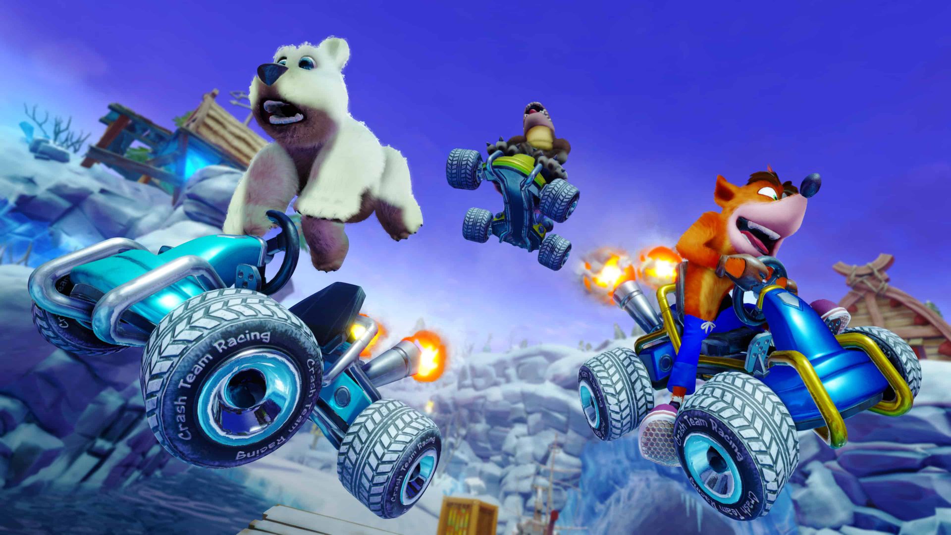 Crash Team Racing Nitro Fueled todos los trucos, códigos y claves