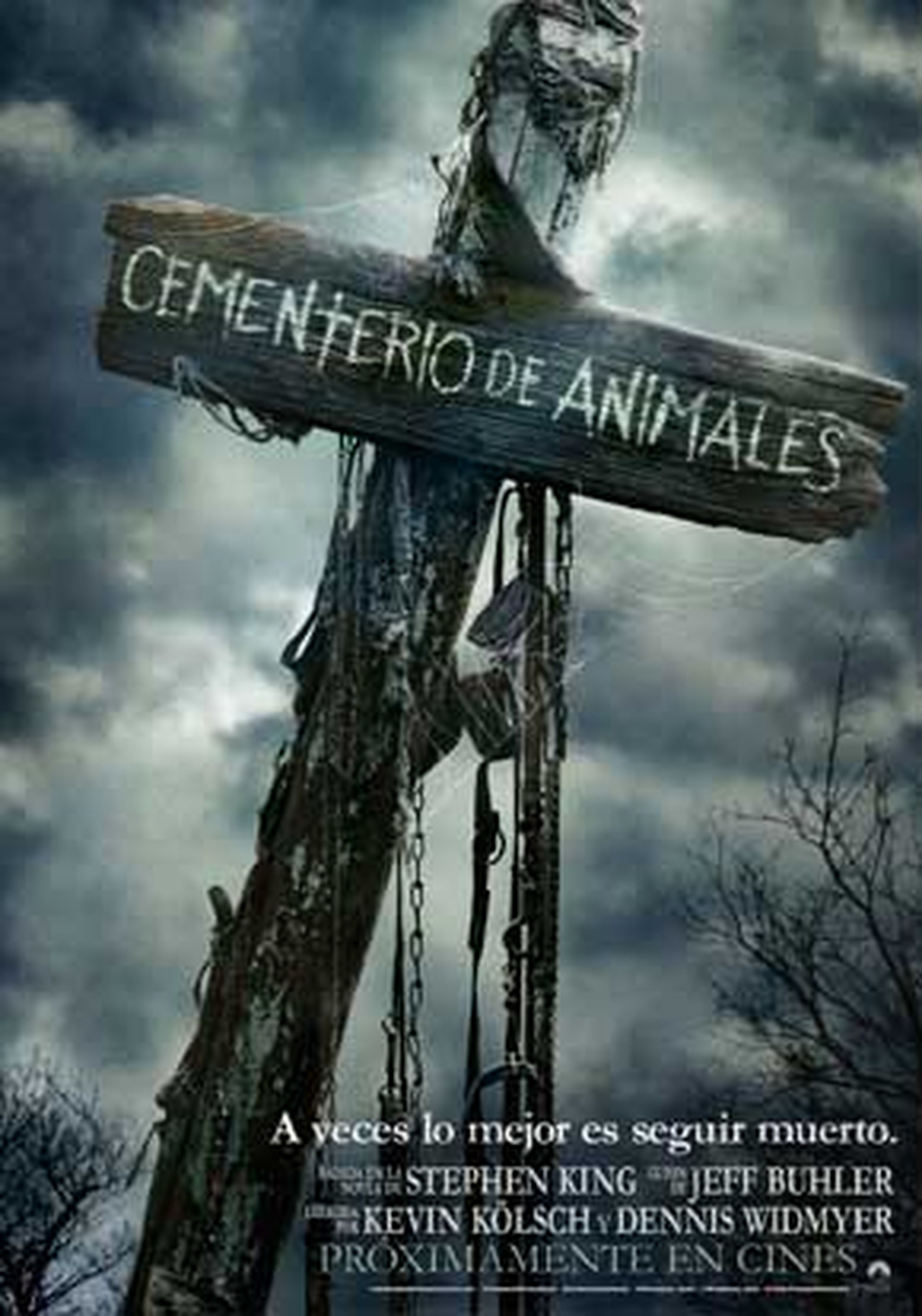 Cartel de Cementerio de animales