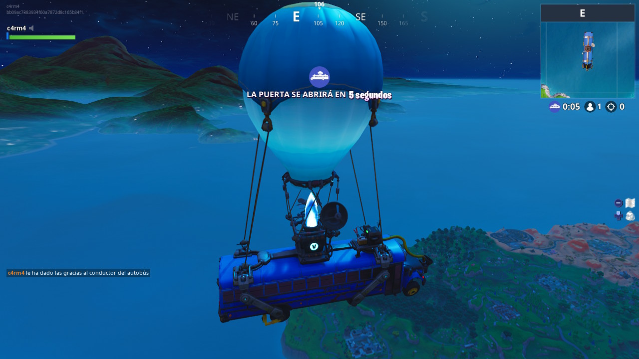 Da las gracias al conductor Fortnite Como se dan las gracias al conductor en Fortnite desafios tiempo extra