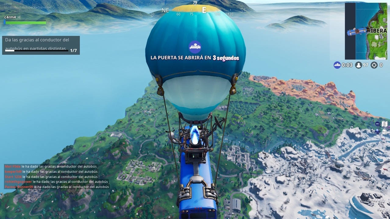Da las gracias al conductor fortnite desafios tiempo extra como se dan las gracias al conductor en fortnite