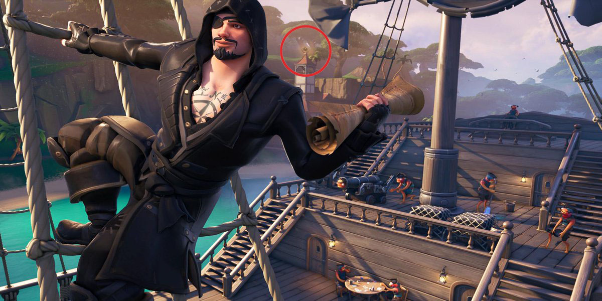 descubrimiento semana 1 Fortnite pista descubrimiento semana 1 Fortnite pista