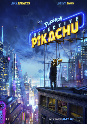 Detective Pikachu cartel b Detective pikachu cartel b