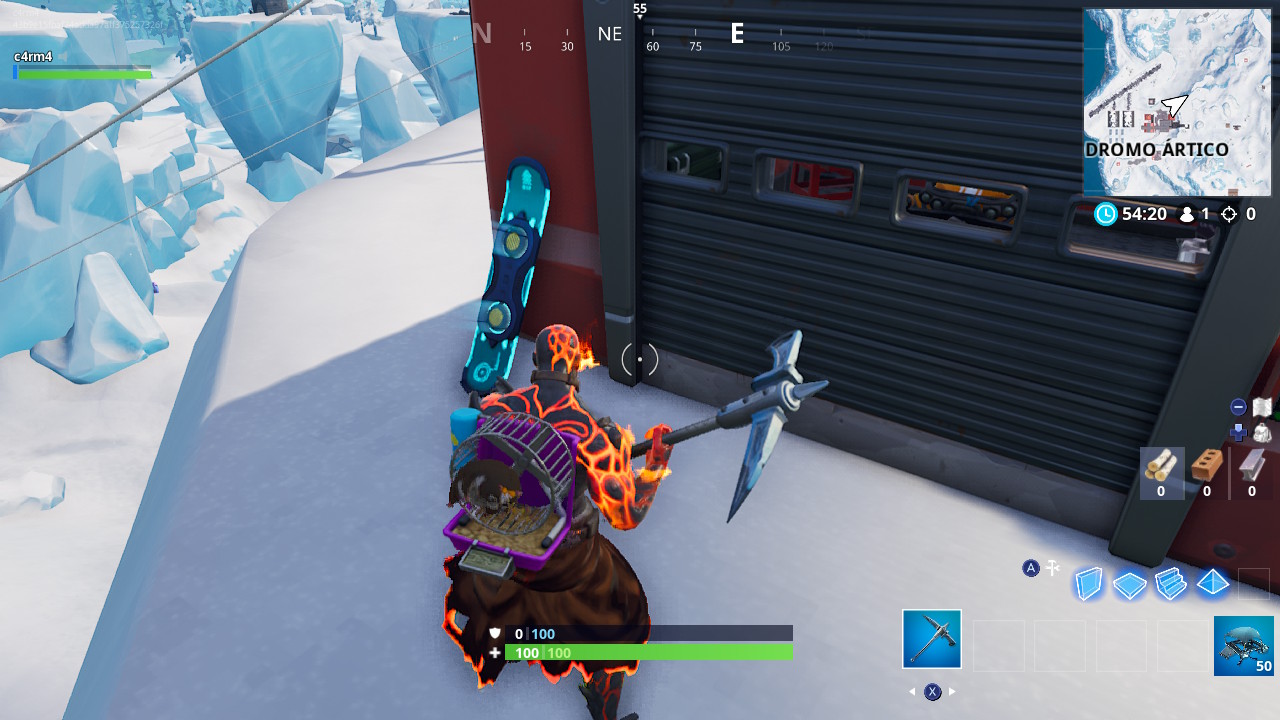 localizacion driftboard fortnite - driftboard fortnite ubicacion