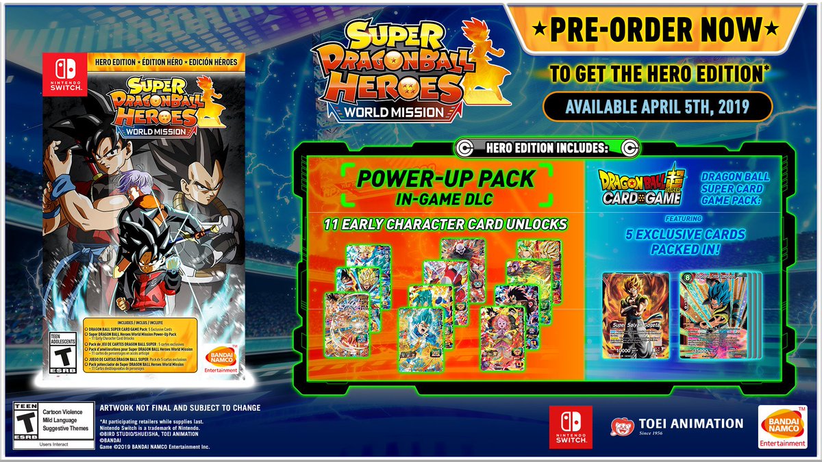 Super Dragon Ball Heroes World Mission Super Dragon Ball Heroes World Mission