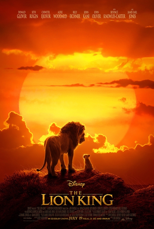 El Rey León 2019 - Nuevo póster de la película de acción real El Rey León 2019 - Nuevo póster de la película de acción real