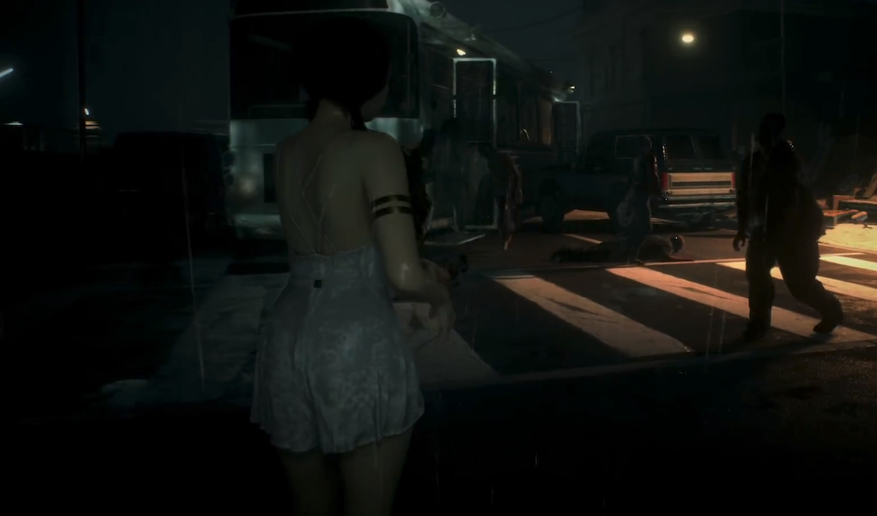 Fugitiva DLC Ghost Survivor Resident Evil 2 Fugitiva DLC Ghost Survivor Resident Evil 2