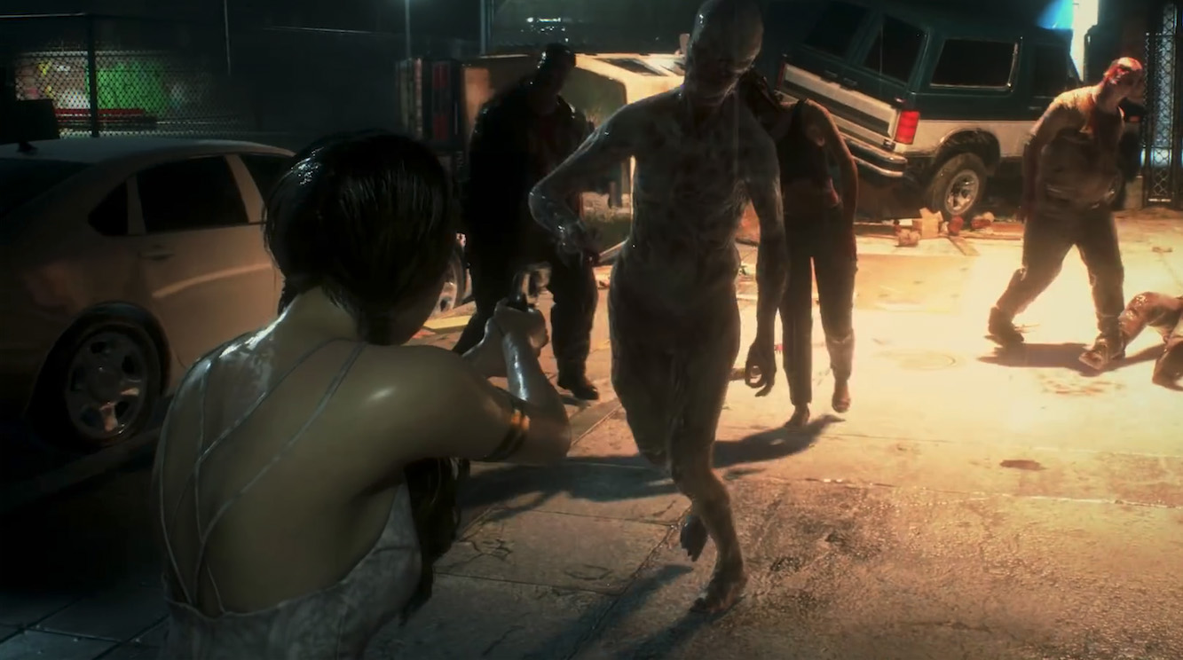 Fugitiva DLC Ghost Survivor Resident Evil 2 Fugitiva DLC Ghost Survivor Resident Evil 2