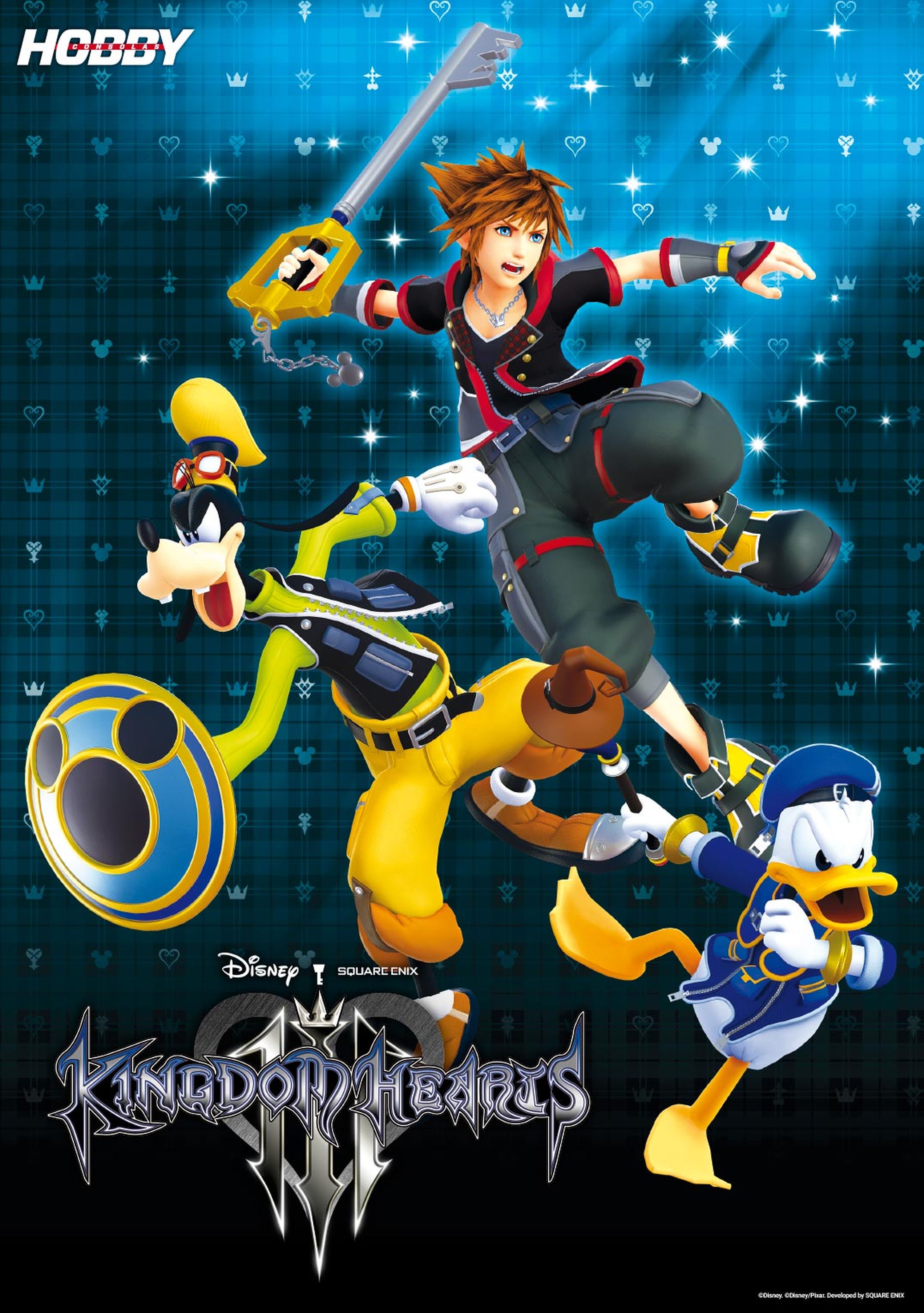 Hobby Consolas 332, a la venta con pósters de Kingdom Hearts III y Anthem