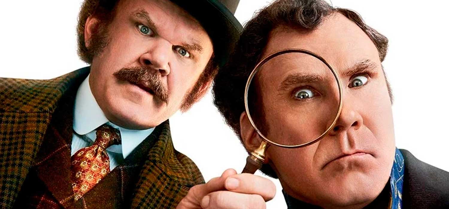 Crítica de Holmes & Watson, líder en nominaciones a los Razzie - HobbyConsolas Entretenimiento