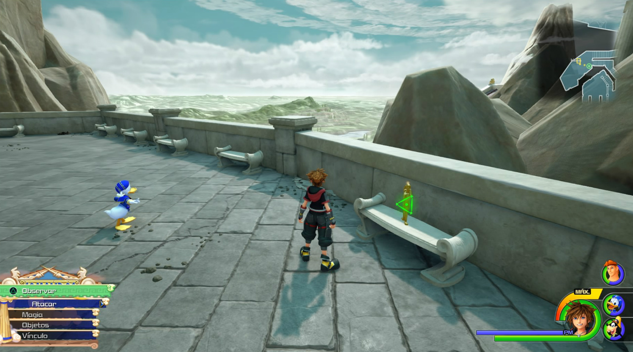Muñecos dorados de Hércules en Kingdom Hearts III muñecos de hércules, kingdom hearts 3,