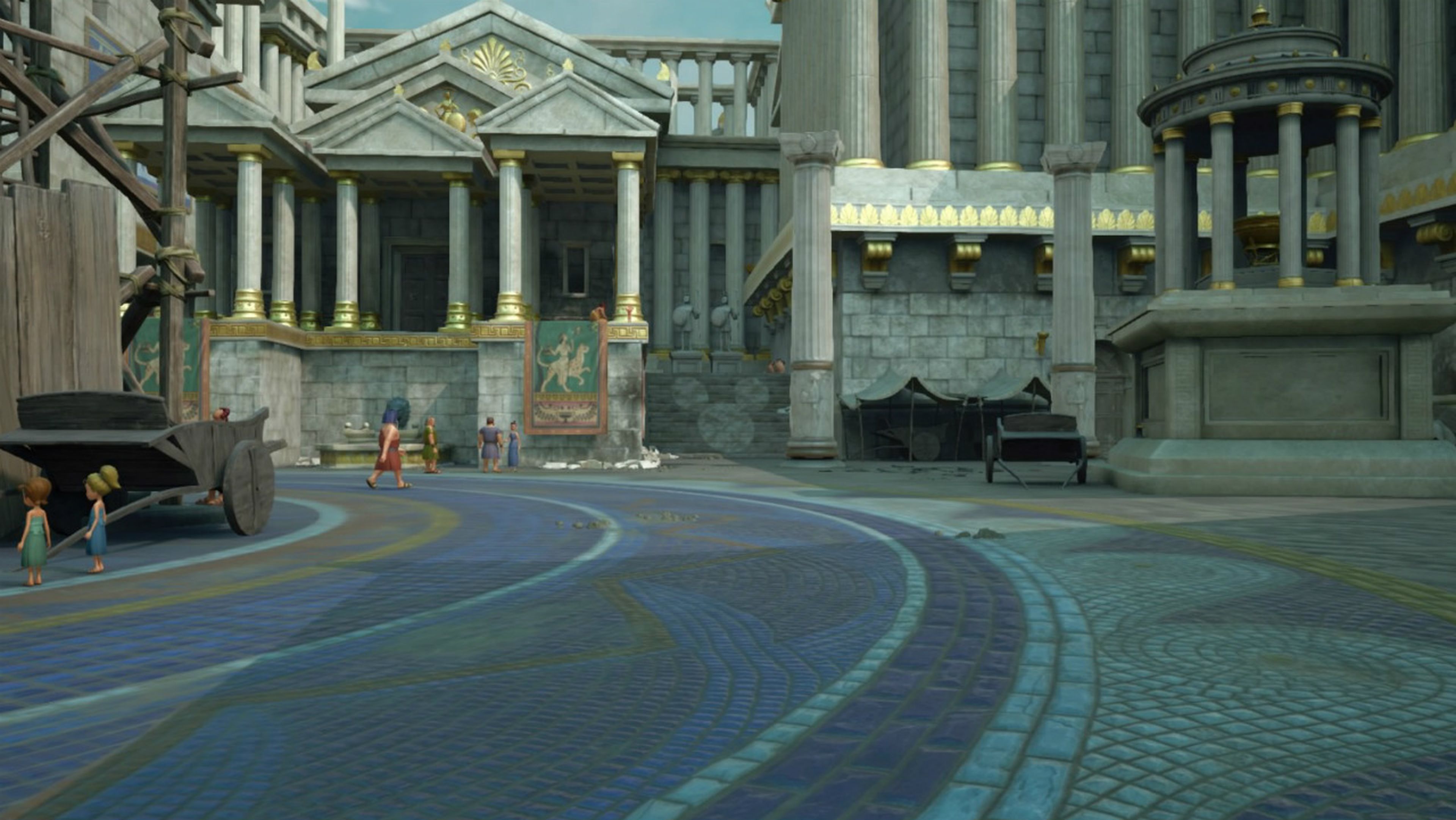 Portafortunas del Olimpo en Kingdom Hearts III