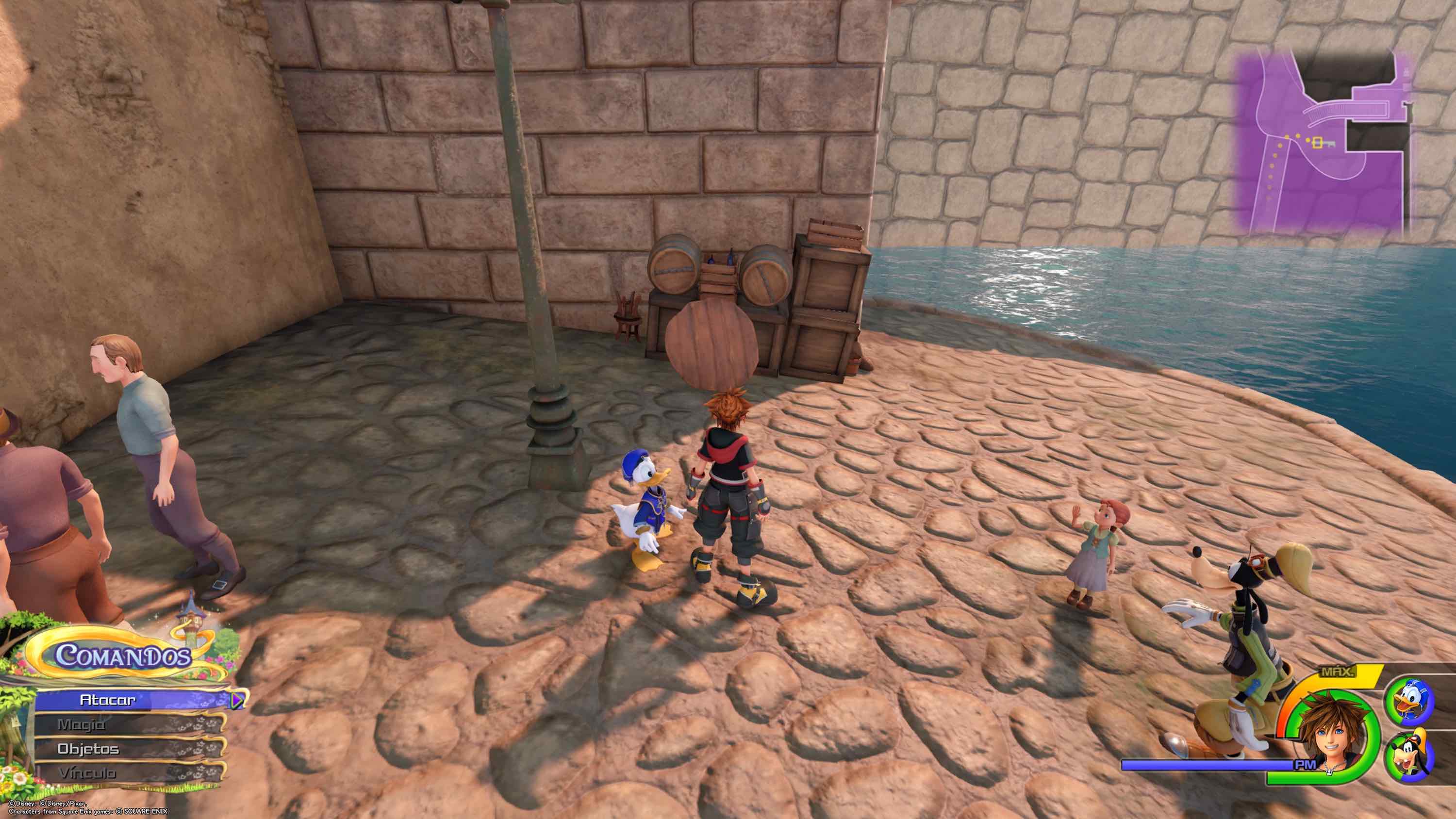 portafortuna reino de corona Kingdom Hearts 3 portafortuna reino de corona Kingdom Hearts III