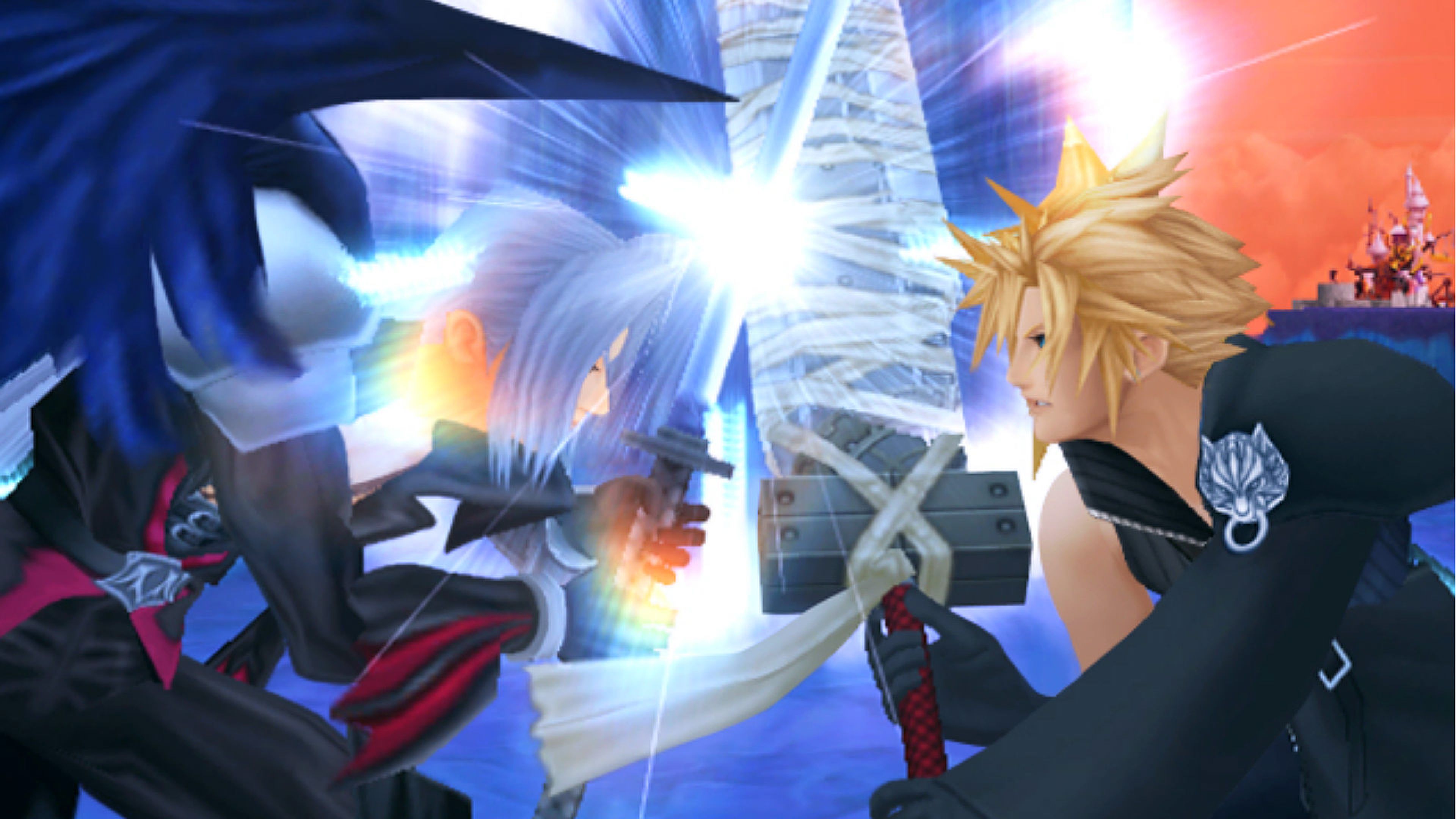 ¿Por qué no hay personajes de Final Fantasy en Kingdom Hearts 3?