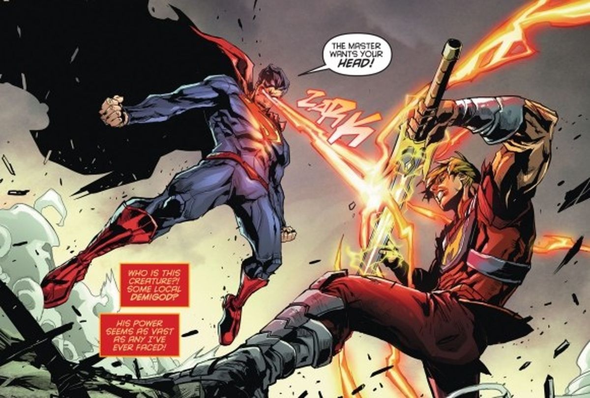 DC vs. Másters del Universo - Comic