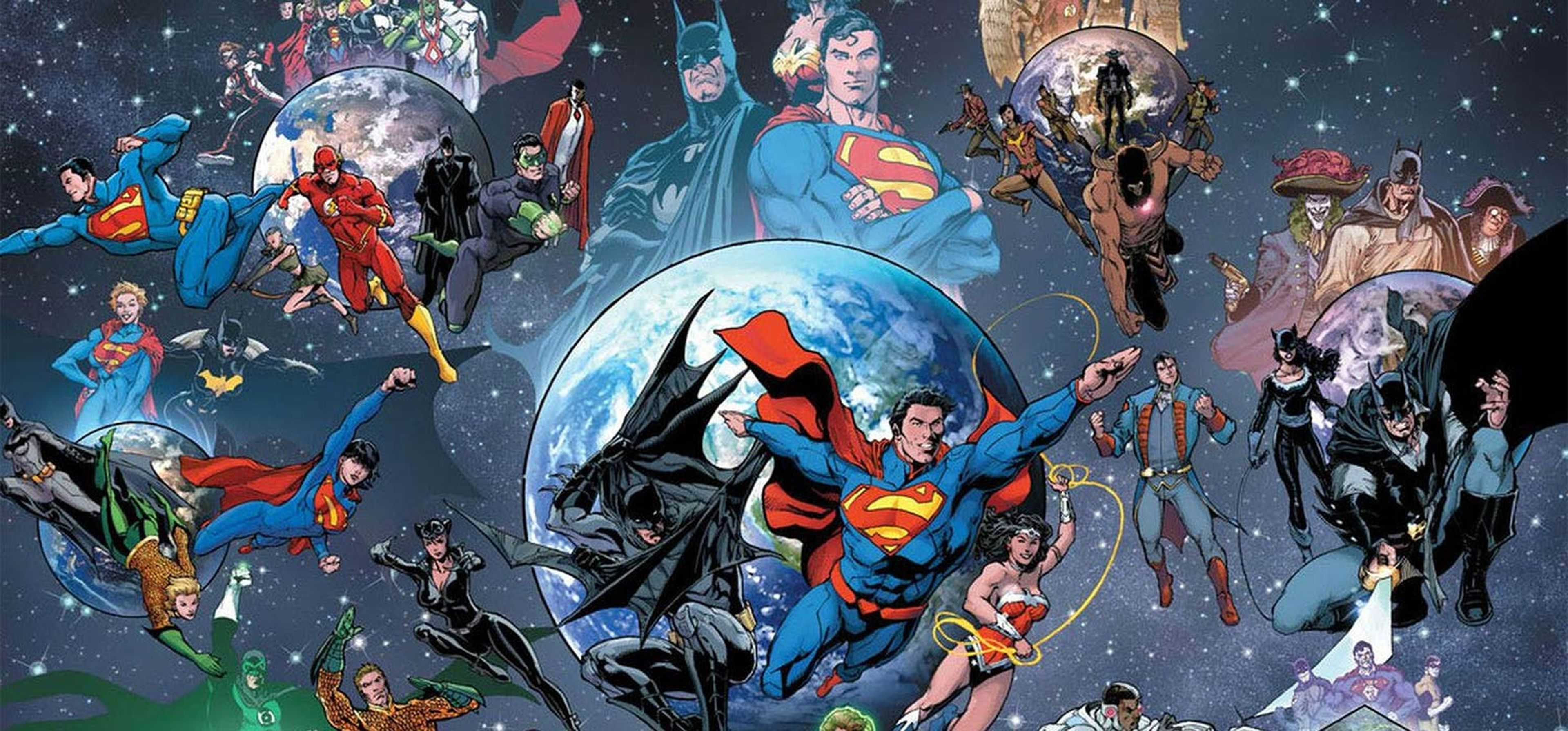 Multiverso DC - Principales universos alternativos de DC Comics
