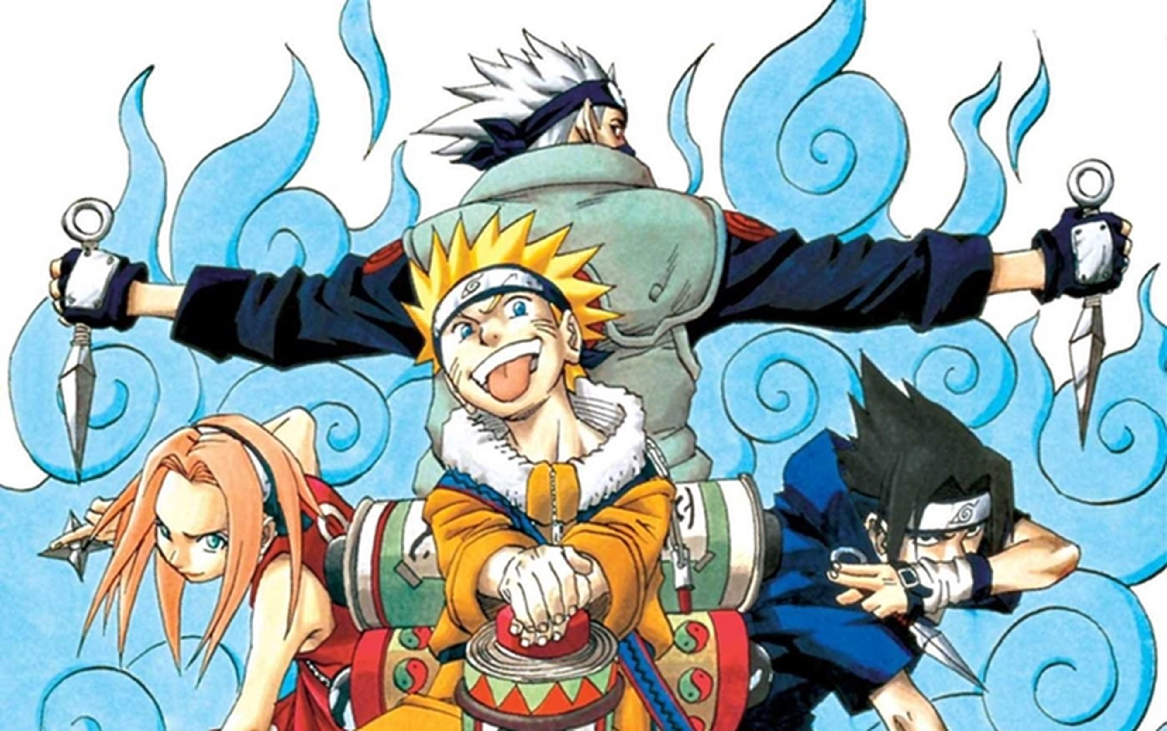 Los mejores mangas de Manga Plus - Naruto