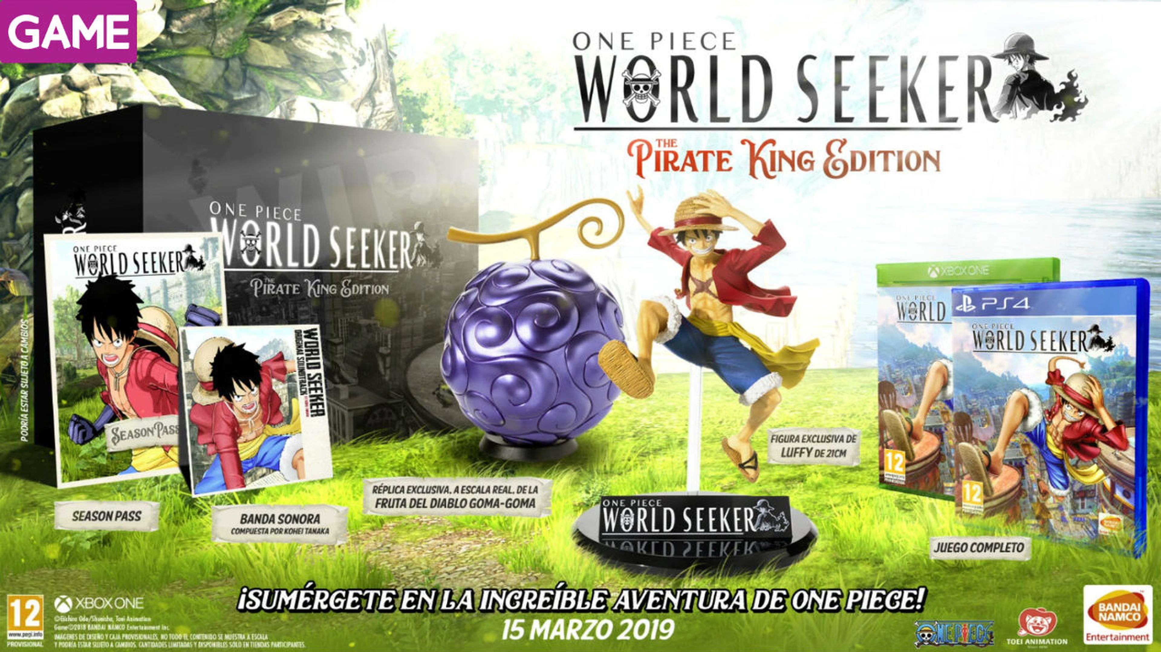One Piece World Seeker en GAME