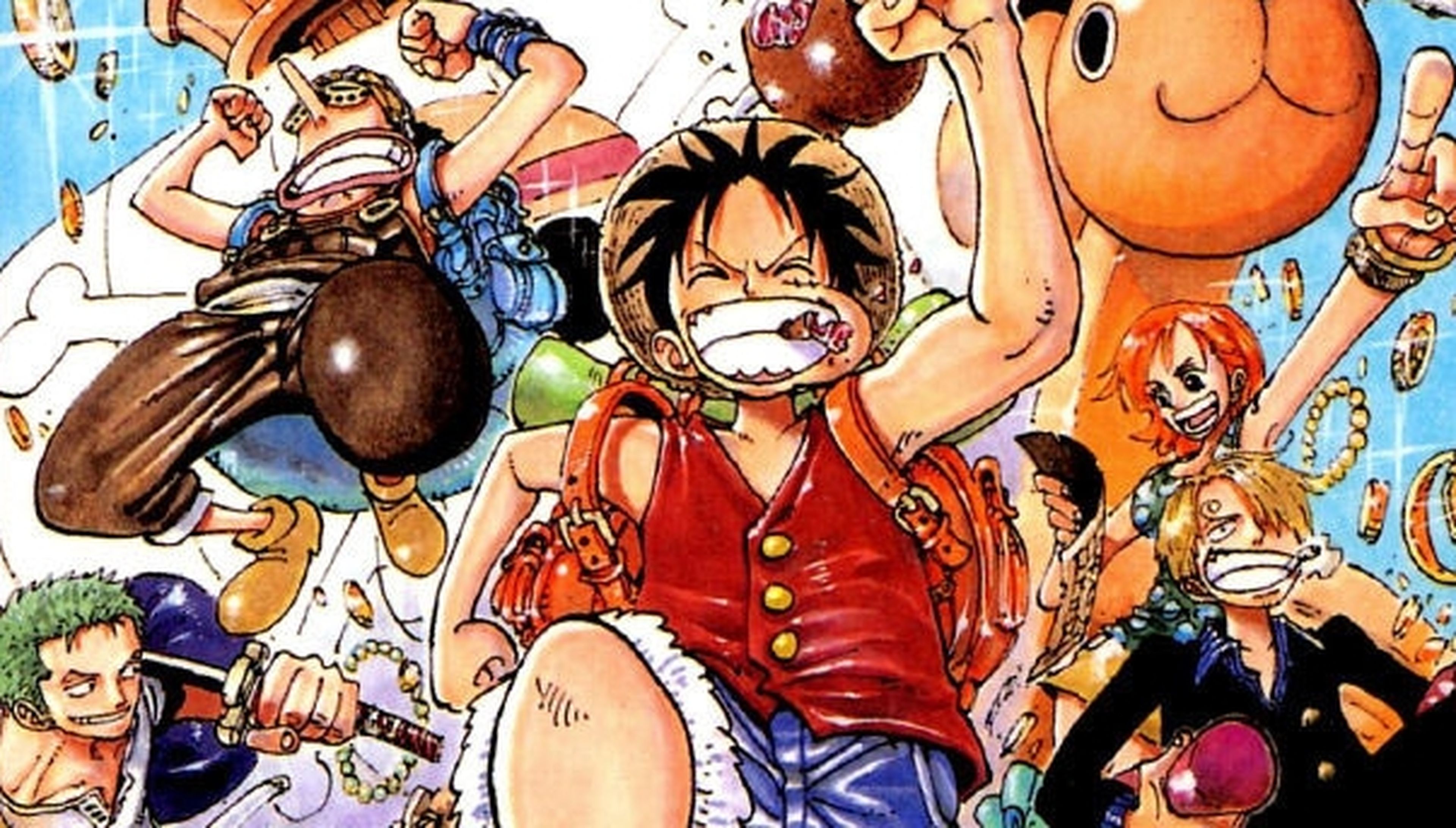 Los mejores mangas de Manga Plus - One Piece