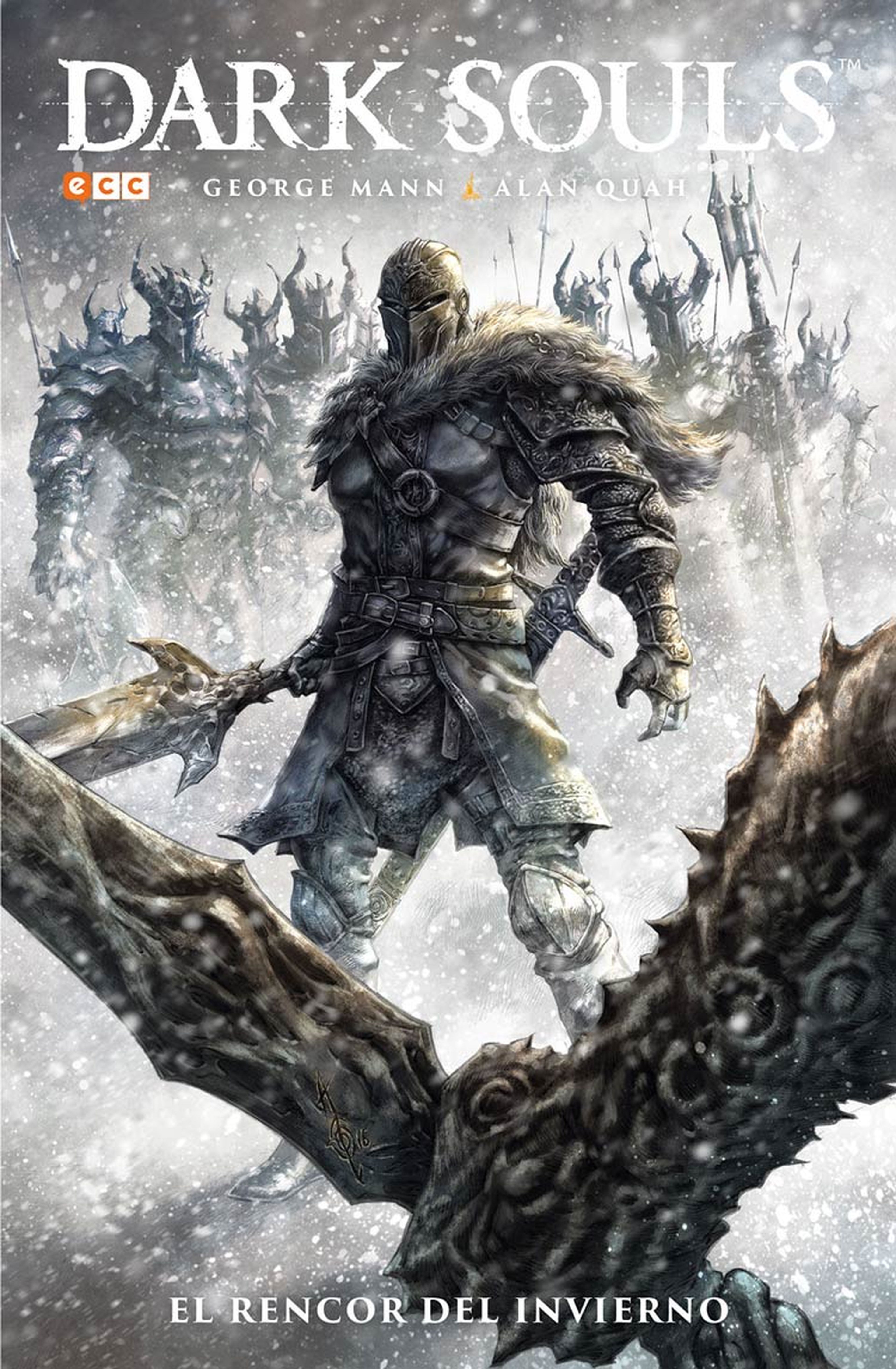 Dark Souls: El rencor del invierno - portada