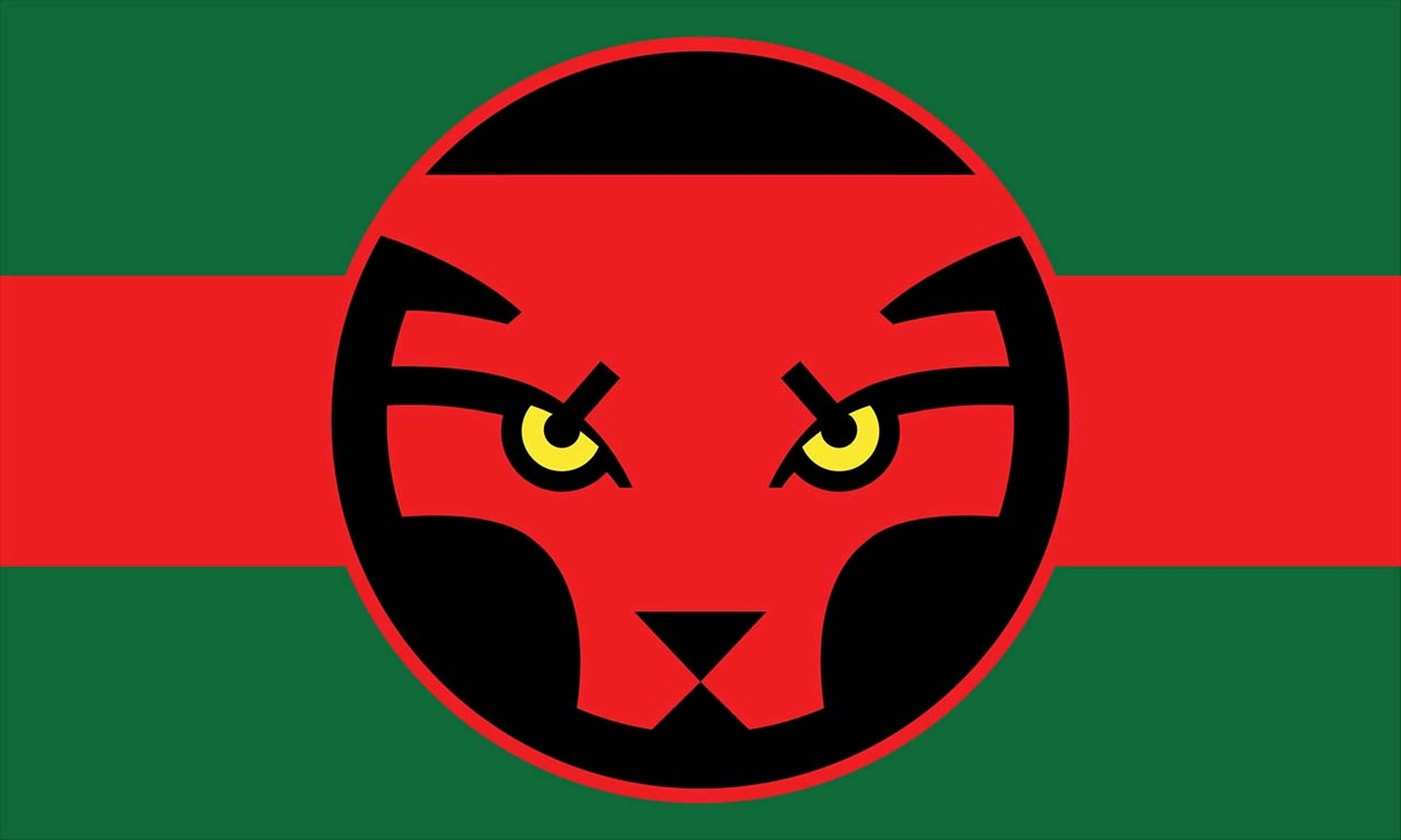 Bandera de Wakanda (versión no oficial)