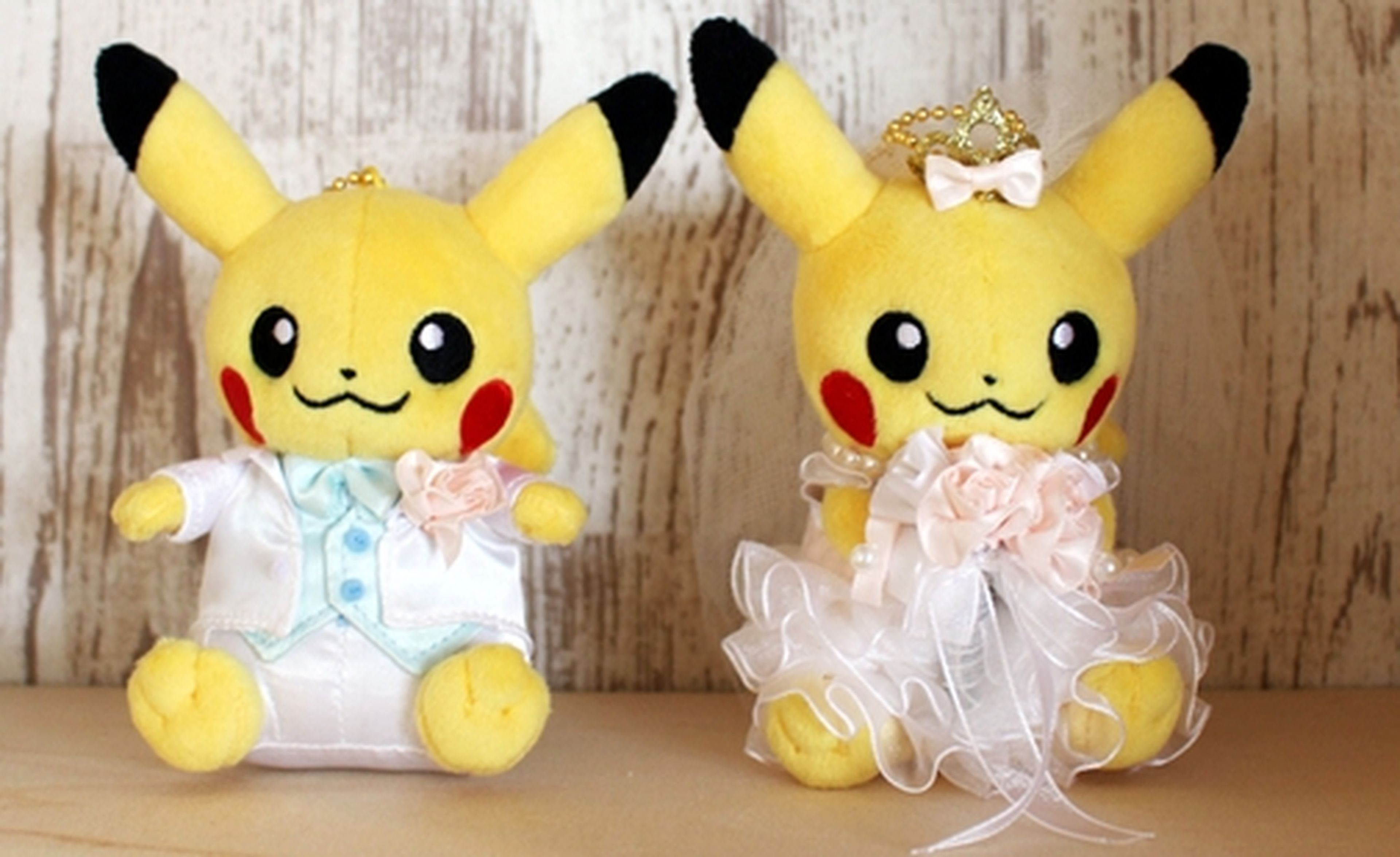 En Japón se organizan bodas personalizadas de Pokémon