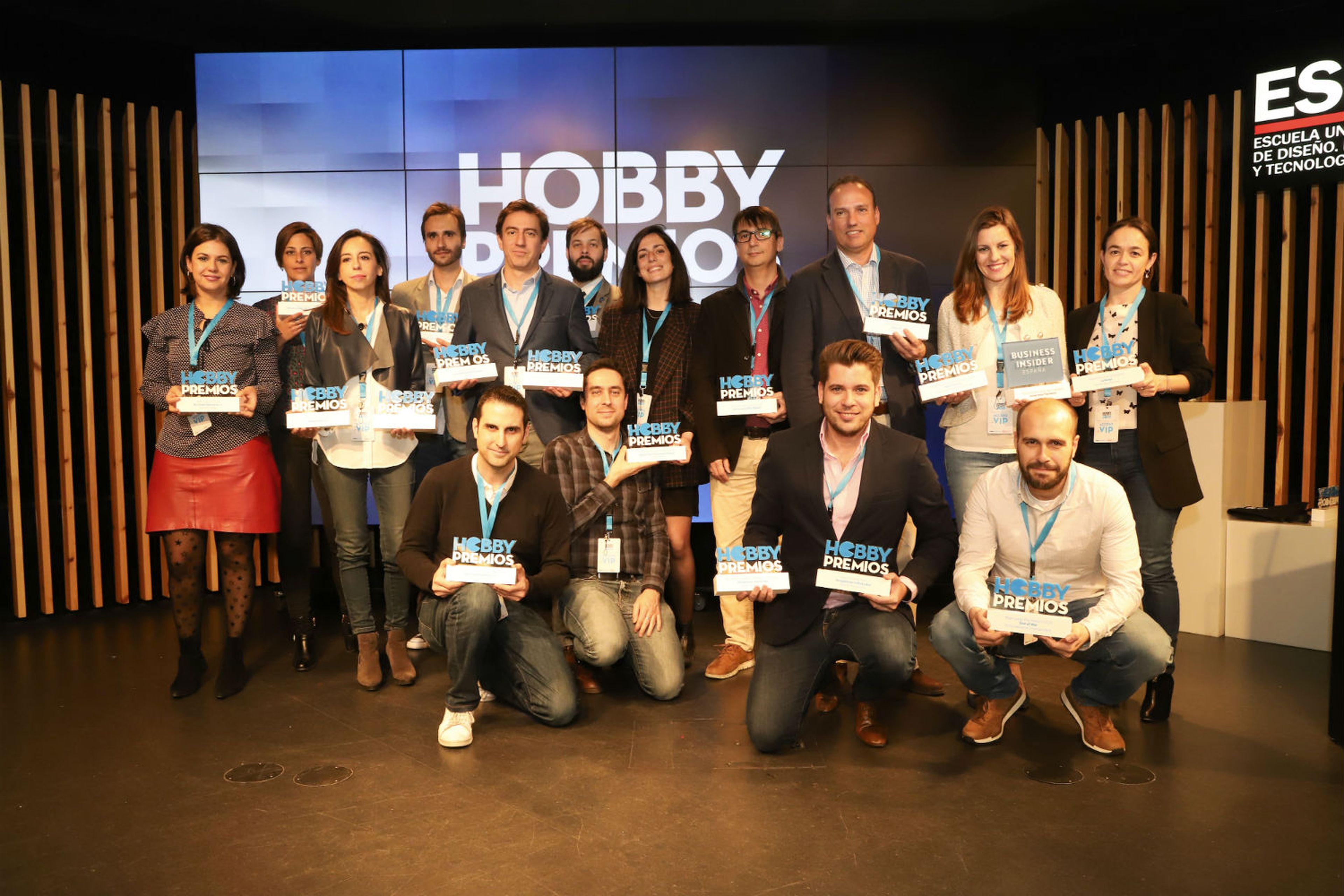 Premiados de los Hobby Premios 2019