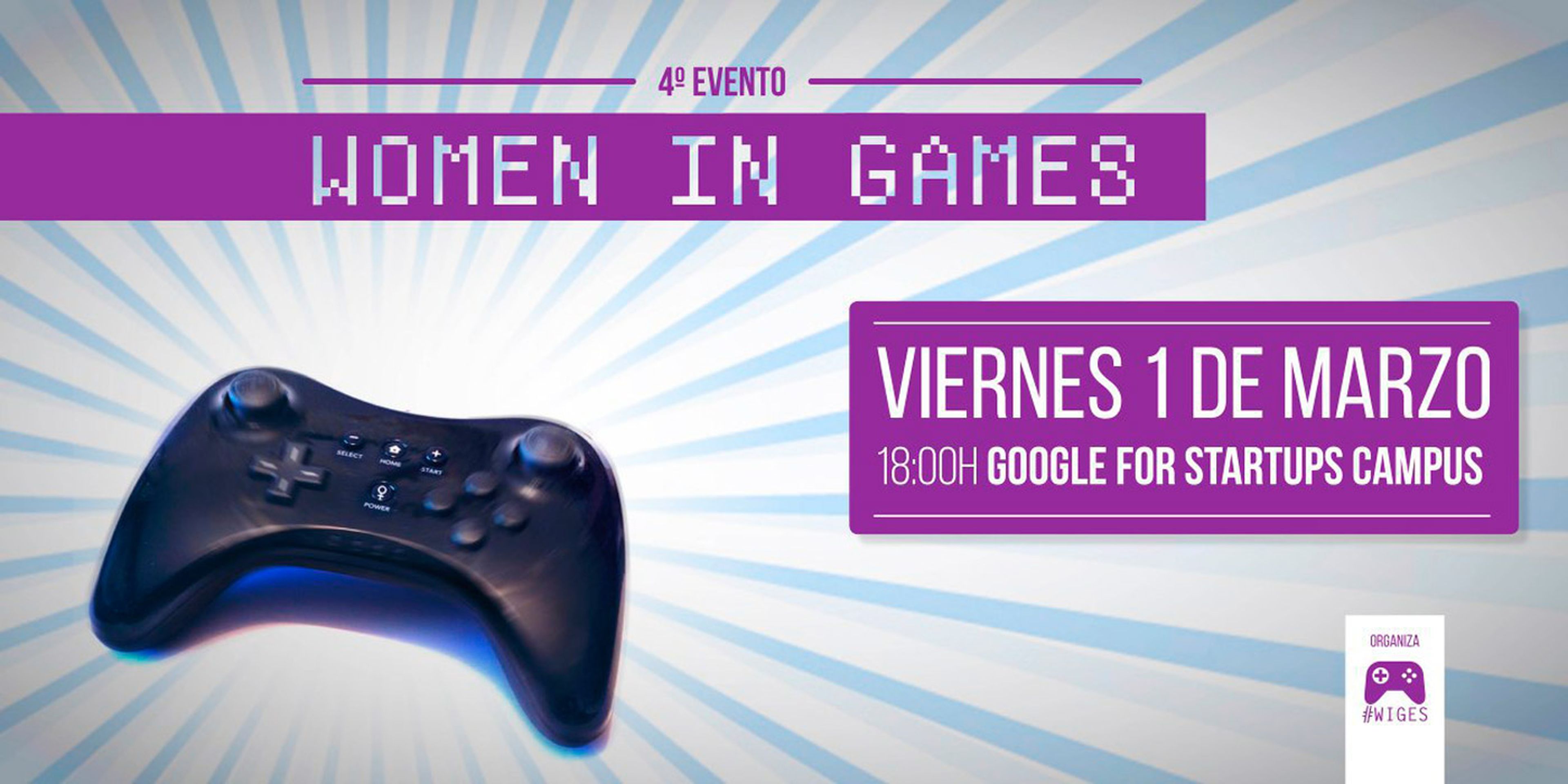 Cuarto evento Women in Games