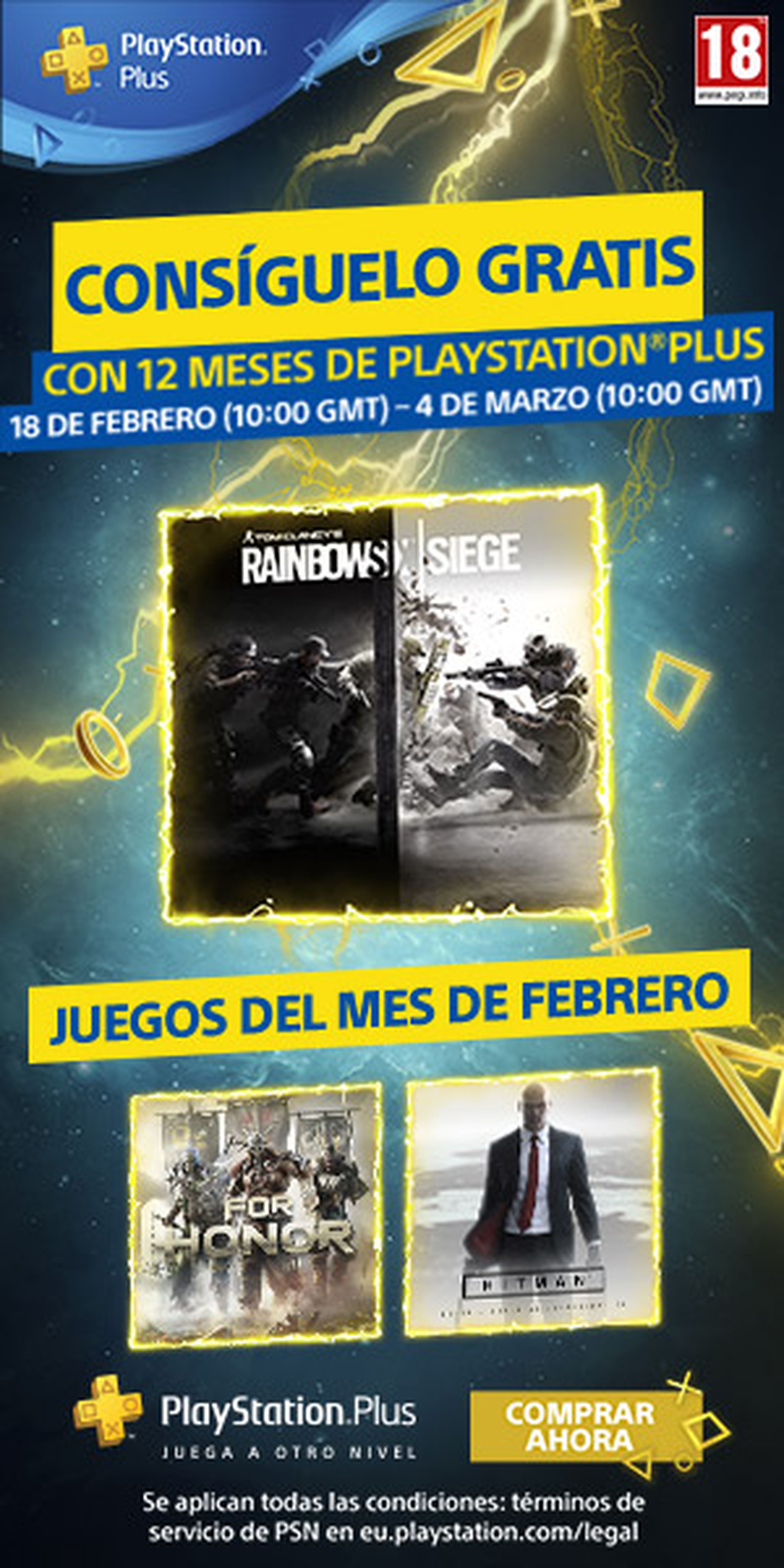 Rainbow Six Siege con PlayStation Plus