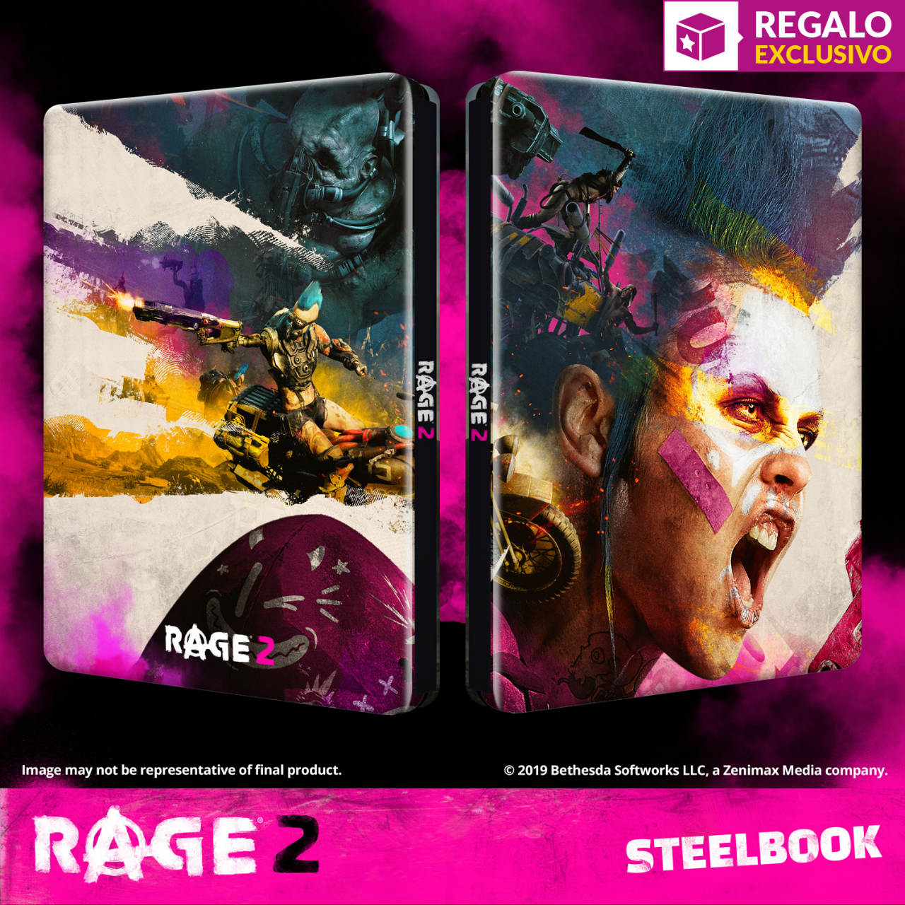 Rage 2 en GAME rage 2,