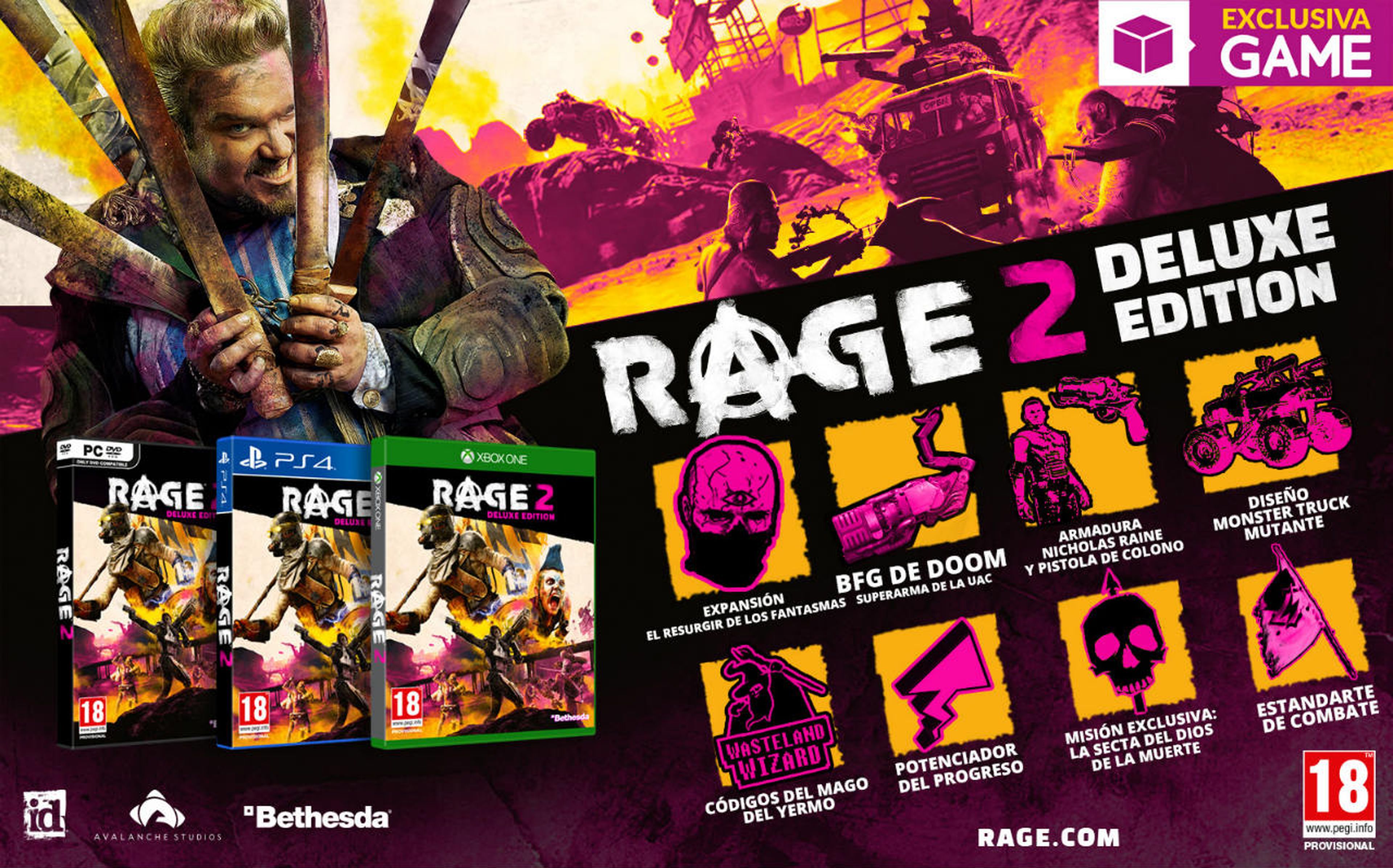 Rage 2 en GAME