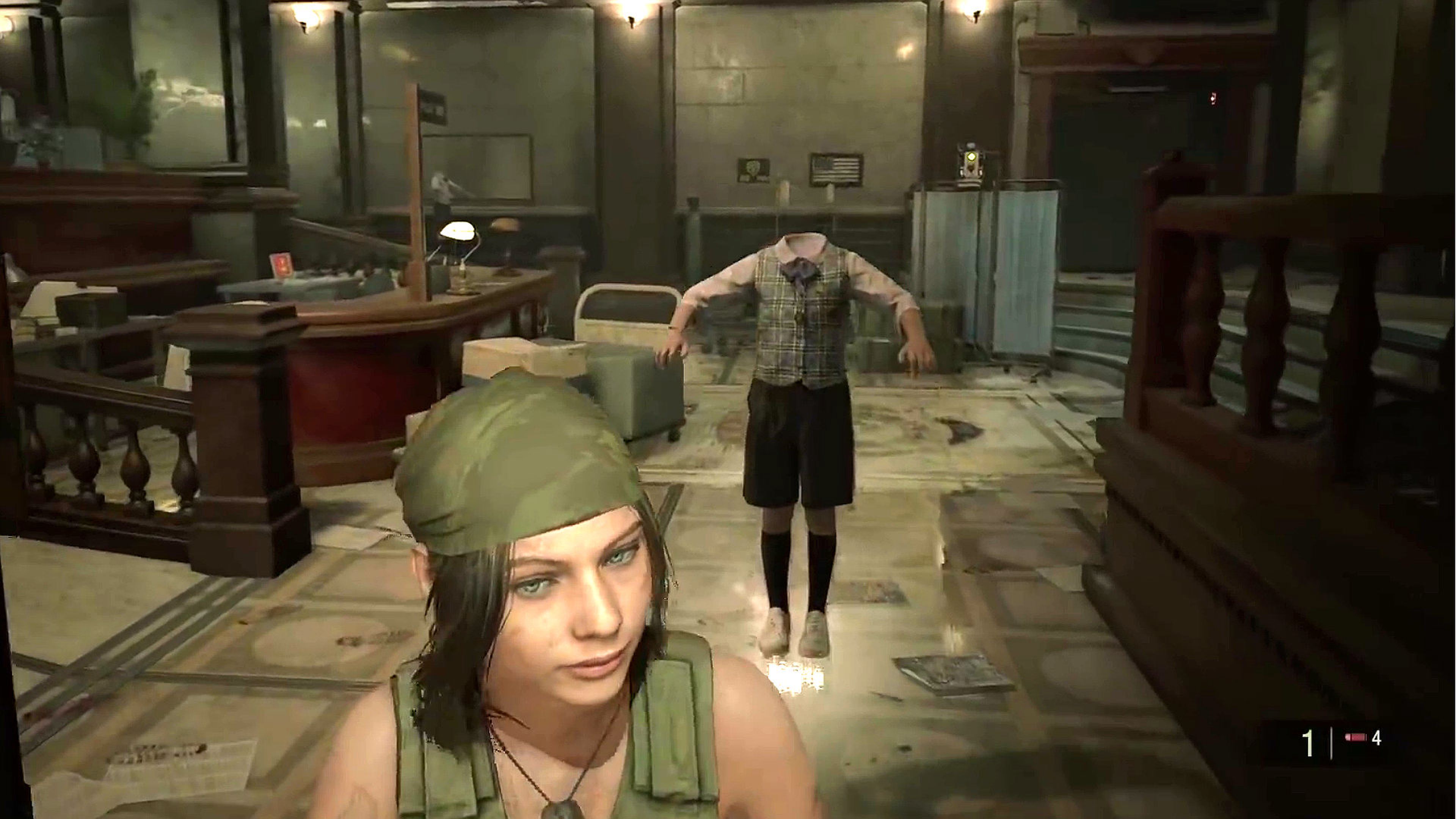 Resident Evil 2 Remake Sherry mod