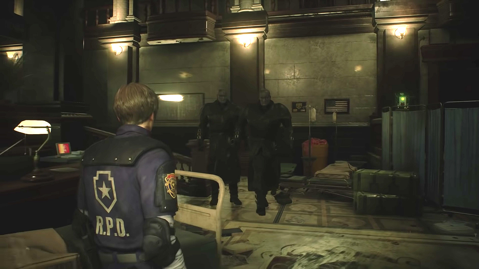 Un bug provoca que aparezcan dos Mr. X en Resident Evil 2