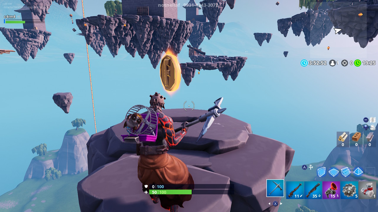 reune monedas en islas creativas fortnite donde encontrar monedas en islas creativas fortnite