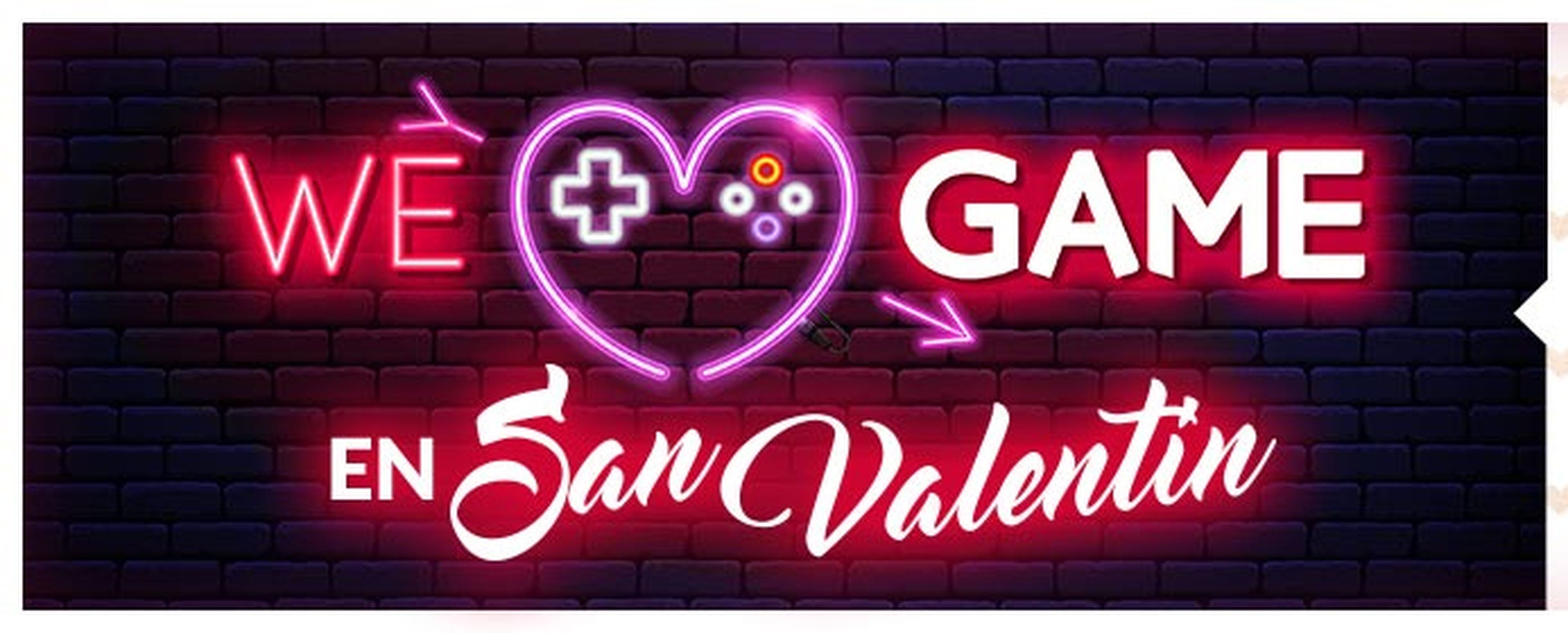 San Valentín en GAME