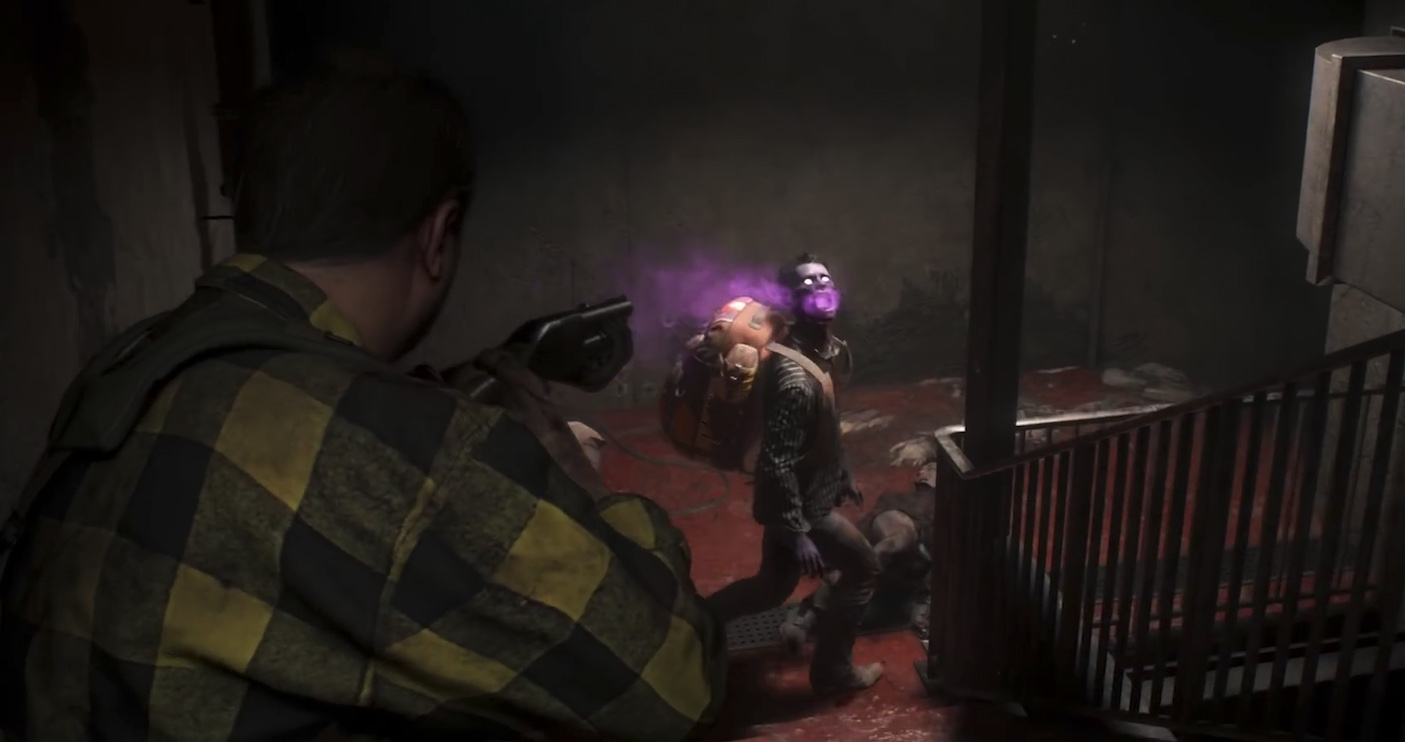 Sin lamentos DLC Ghost Survivor Resident Evil 2 Sin lamentos DLC Ghost Survivor Resident Evil 2