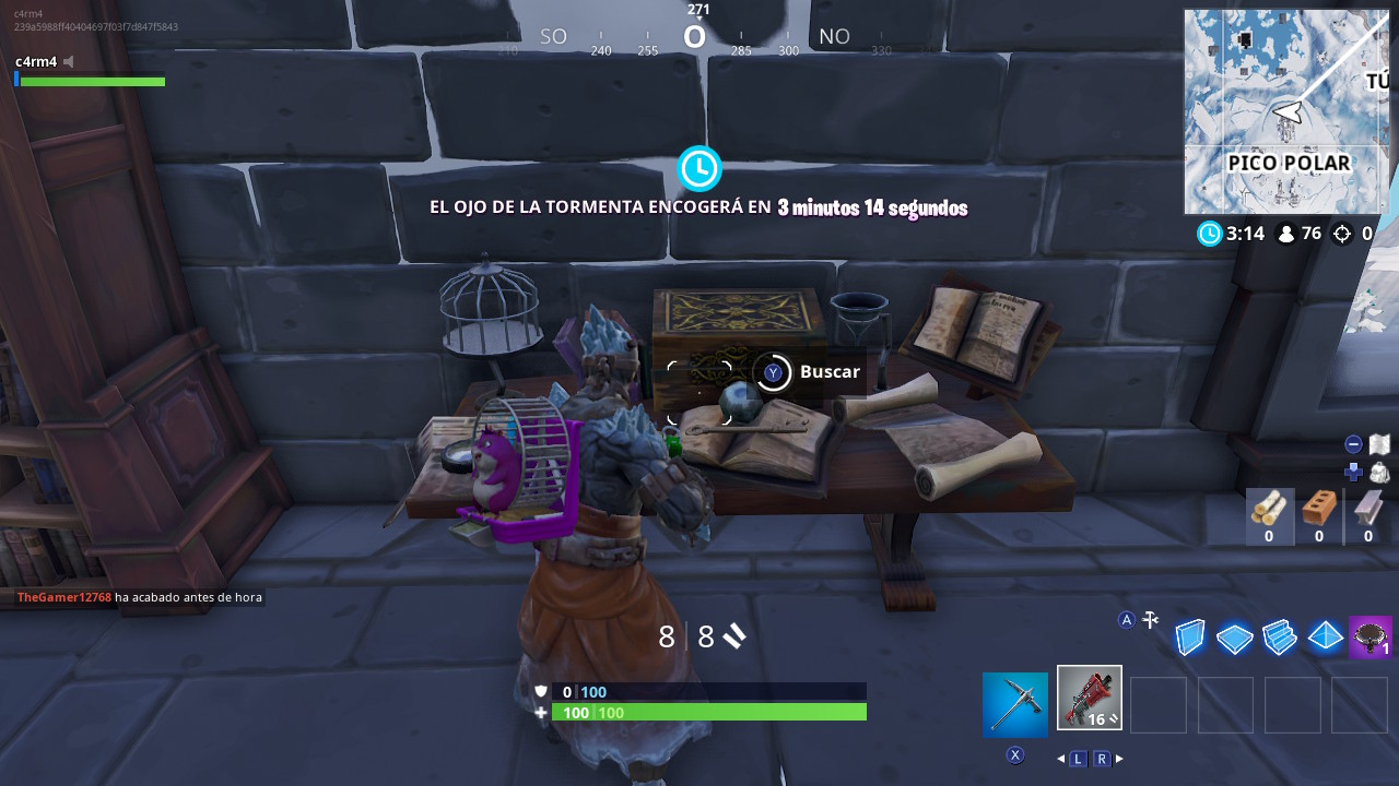 Skin El Prisionero en Fortnite: cómo desbloquear todos los estilos ... Skin El Prisionero en Fortnite: cómo desbloquear todos los estilos ...