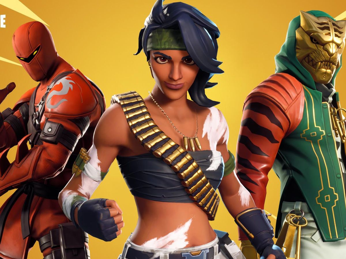 iannzits on X: Novas skins da Temporada 8 do Fortnite! 📂 Tudo da