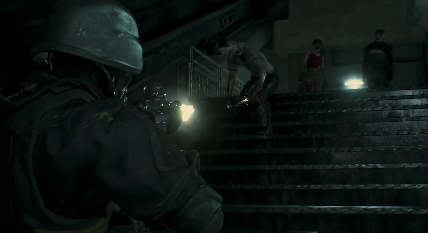 Soldado olvidado DLC Ghost Survivor Resident Evil 2 Soldado olvidado DLC Ghost Survivor Resident Evil 2
