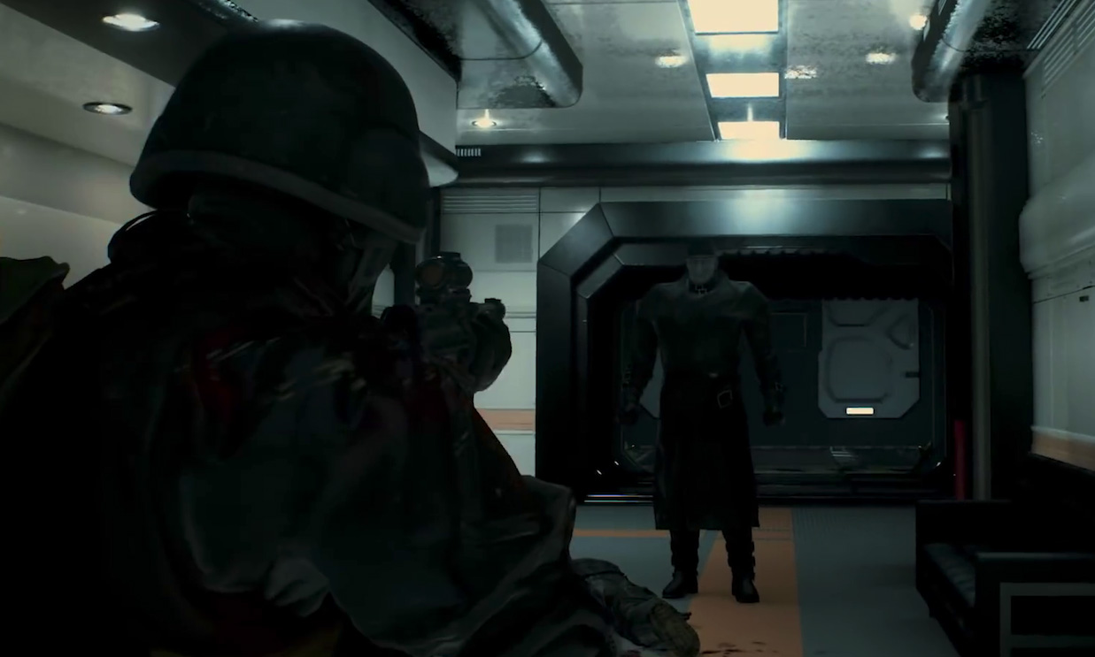 Soldado olvidado DLC Ghost Survivor Resident Evil 2 Soldado olvidado DLC Ghost Survivor Resident Evil 2