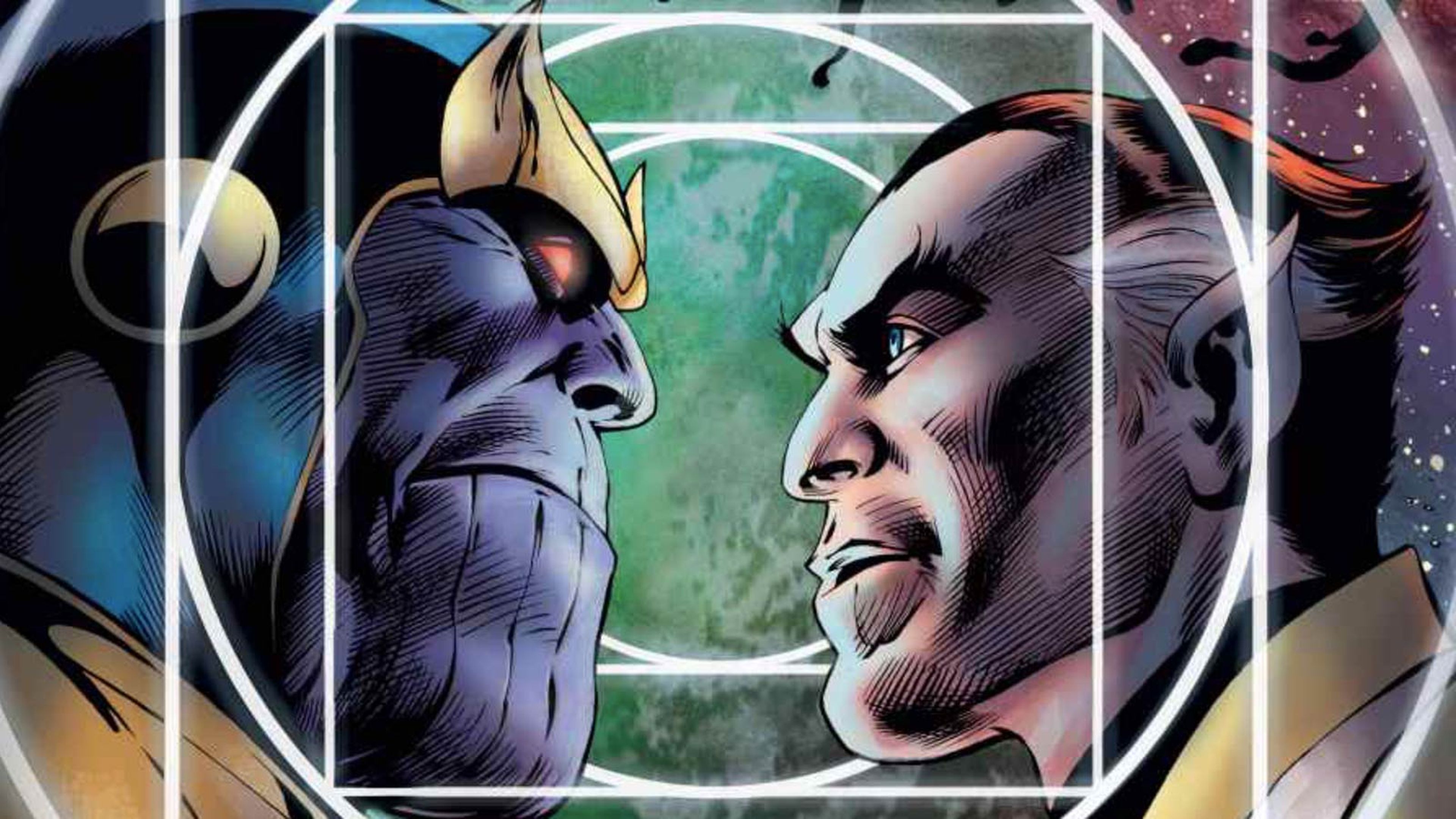 Thanos y Eros / Starfox